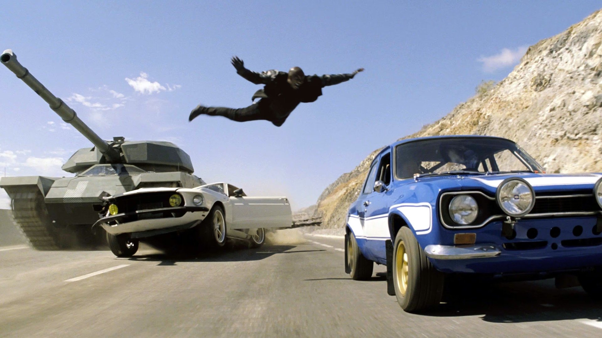 Fast and Furious, la saga no limit Background