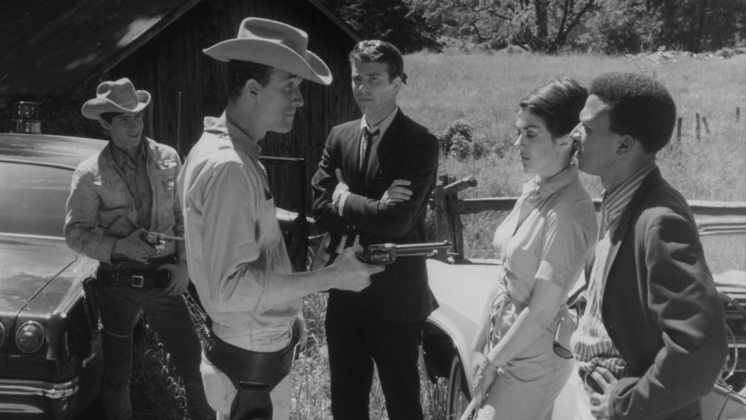 Girl on a Chain Gang Background