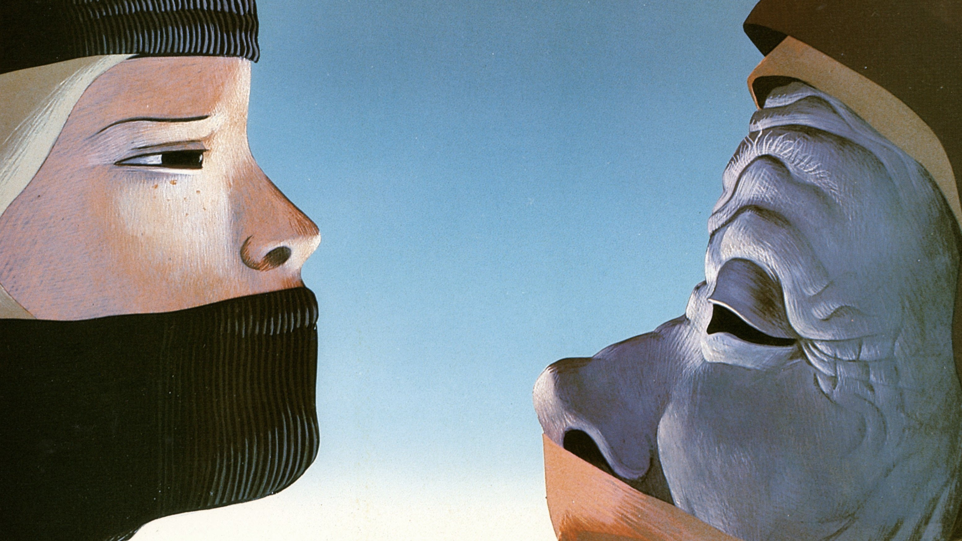 Gwen and the Book of Sand Background