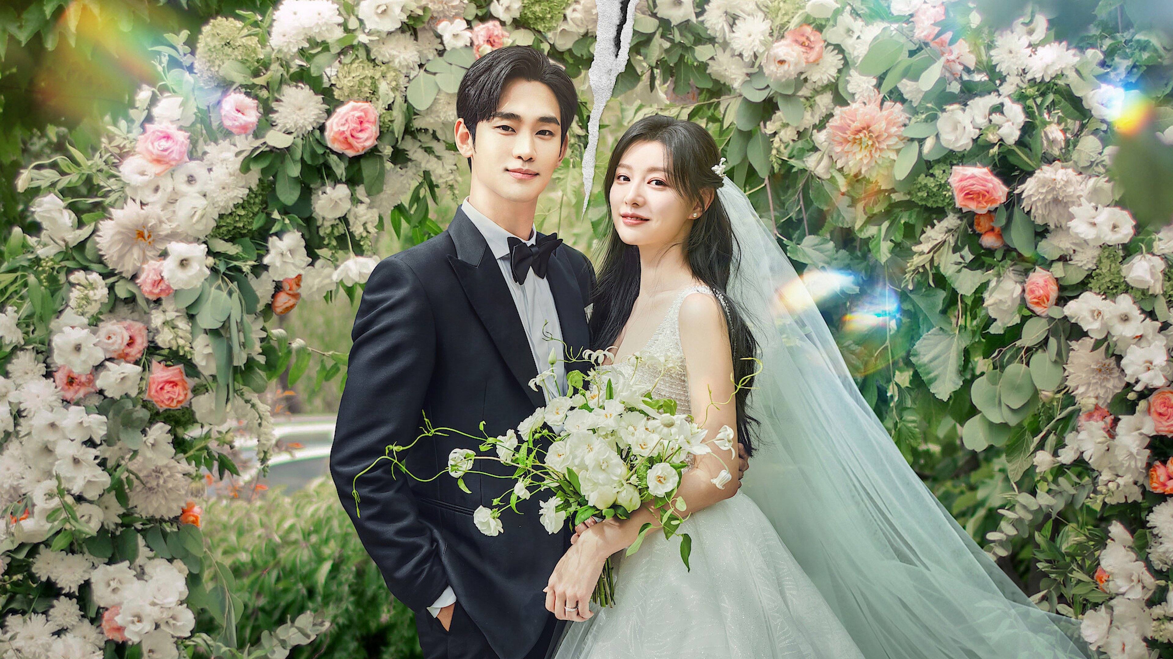 Queen of Tears Background