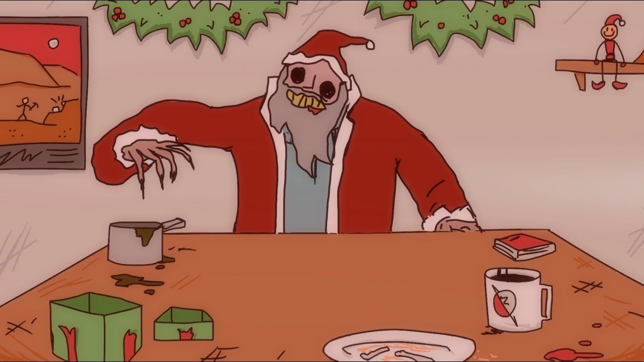 The Fumigation Before Christmas Background