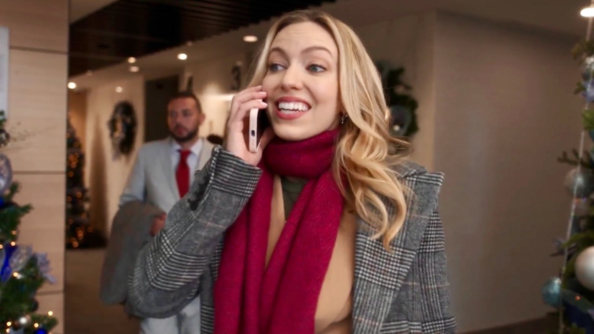 Our Holiday Story Background