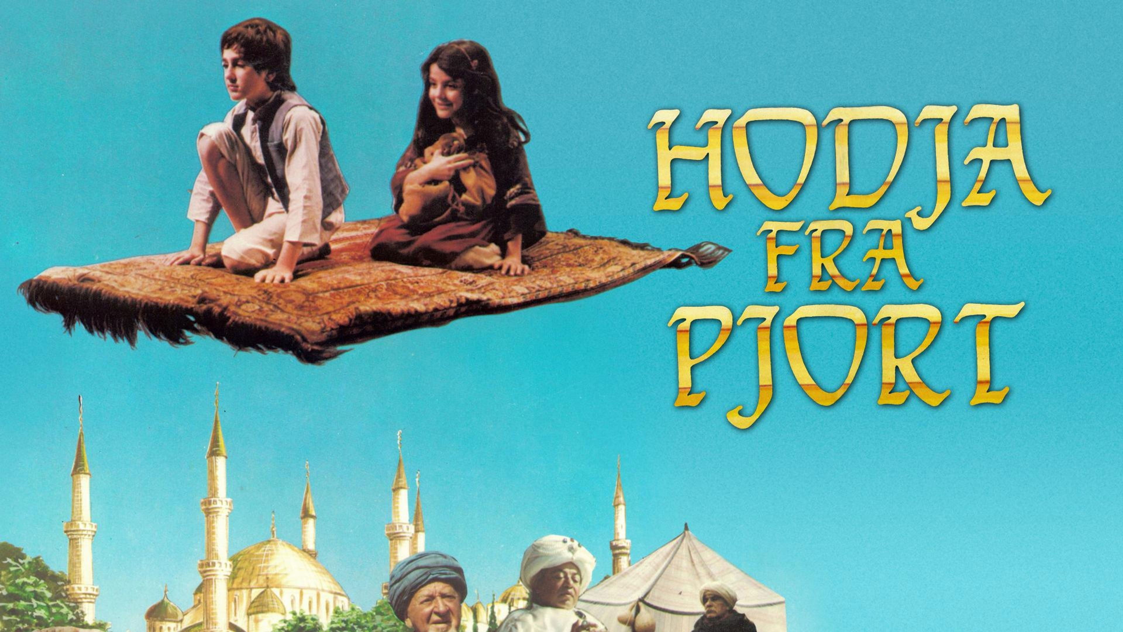 Hodja from Pjort Background