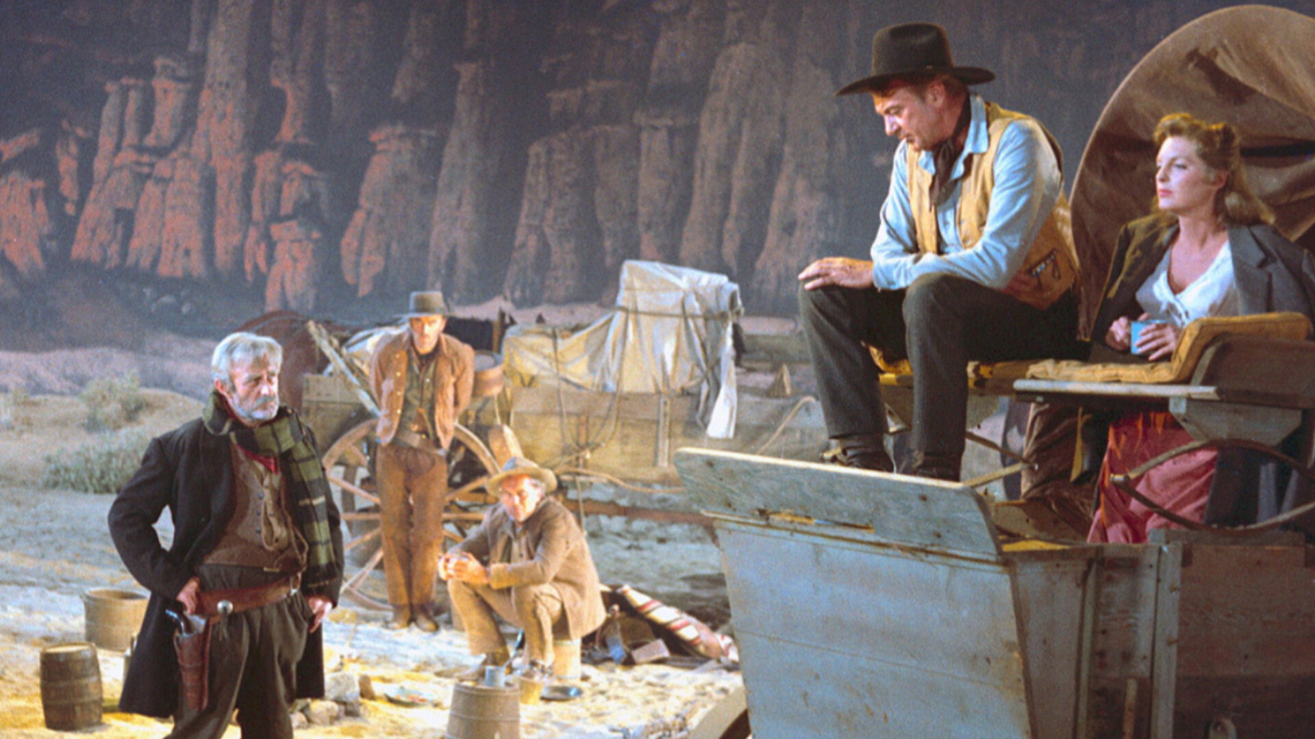 Man of the West Background