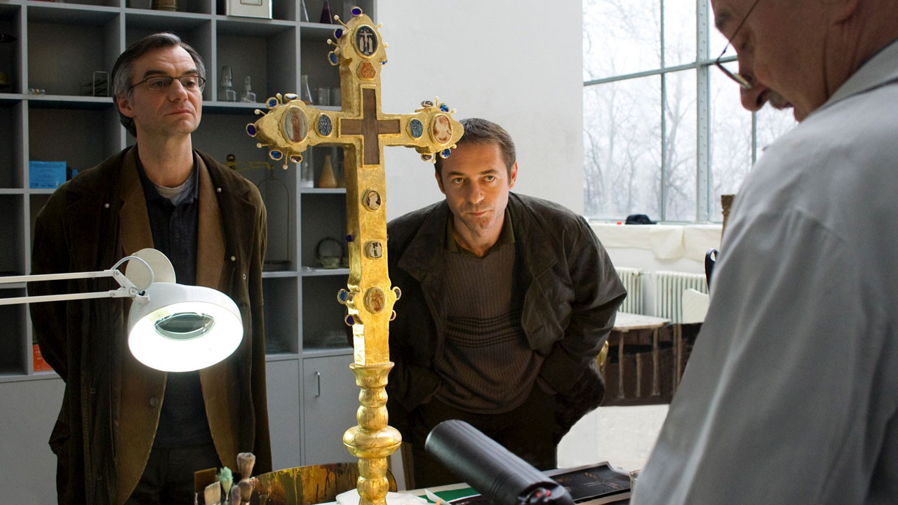 Ďáblova lest Background