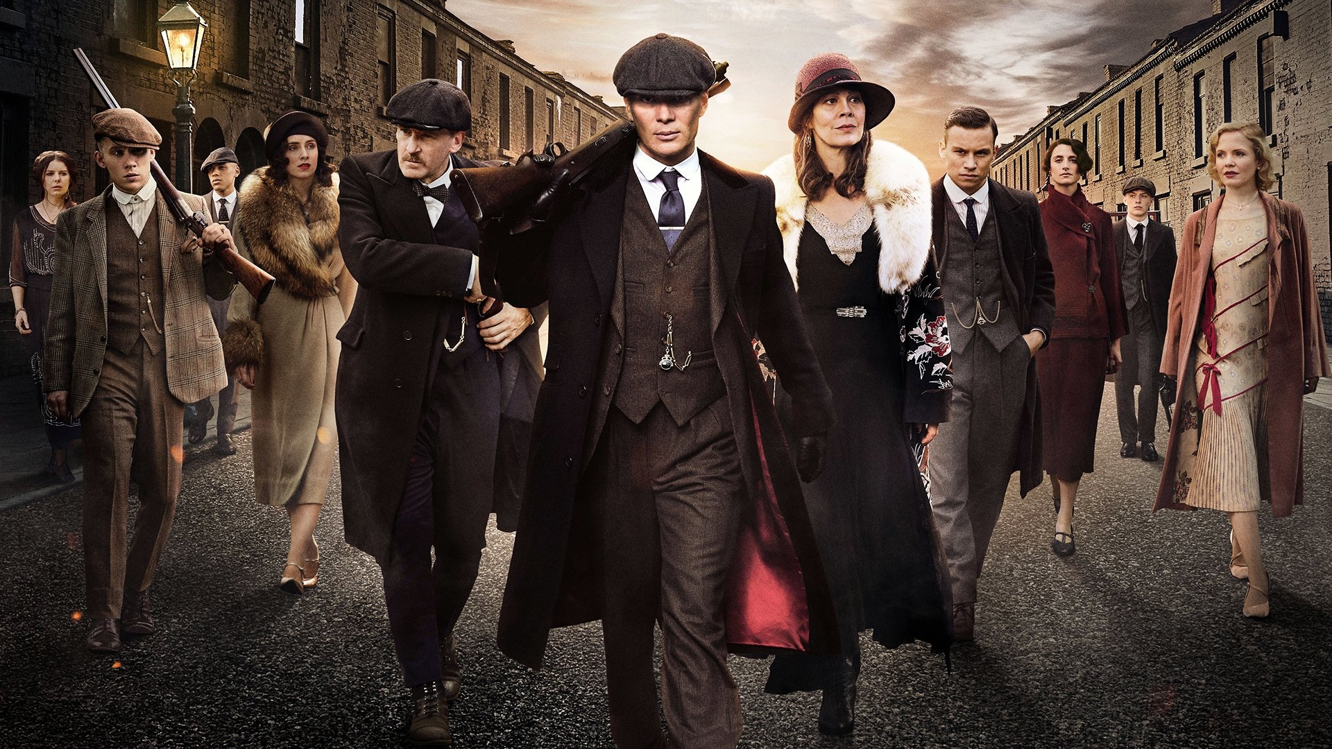 Peaky Blinders Background