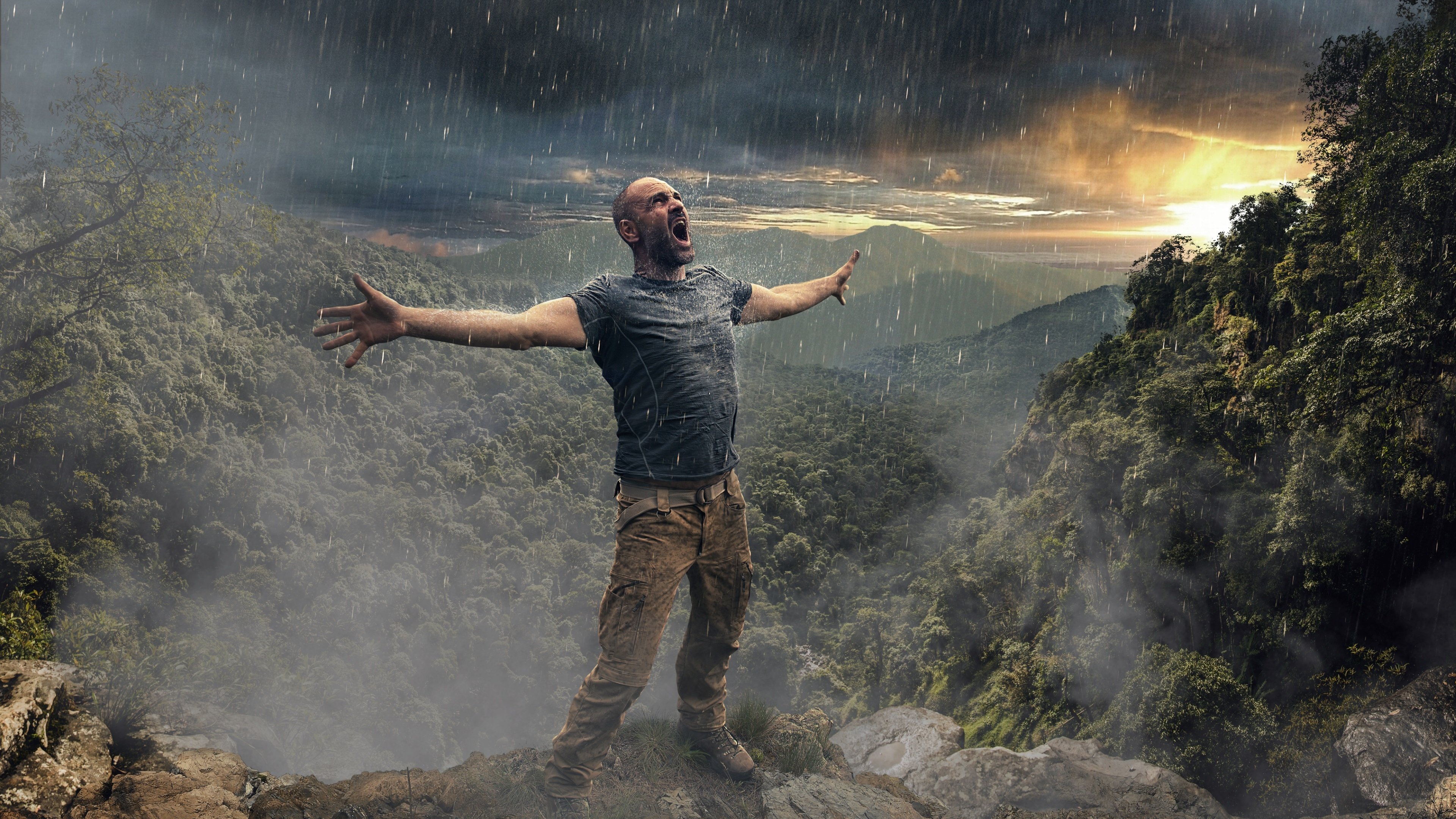 Ed Stafford: Left For Dead Background