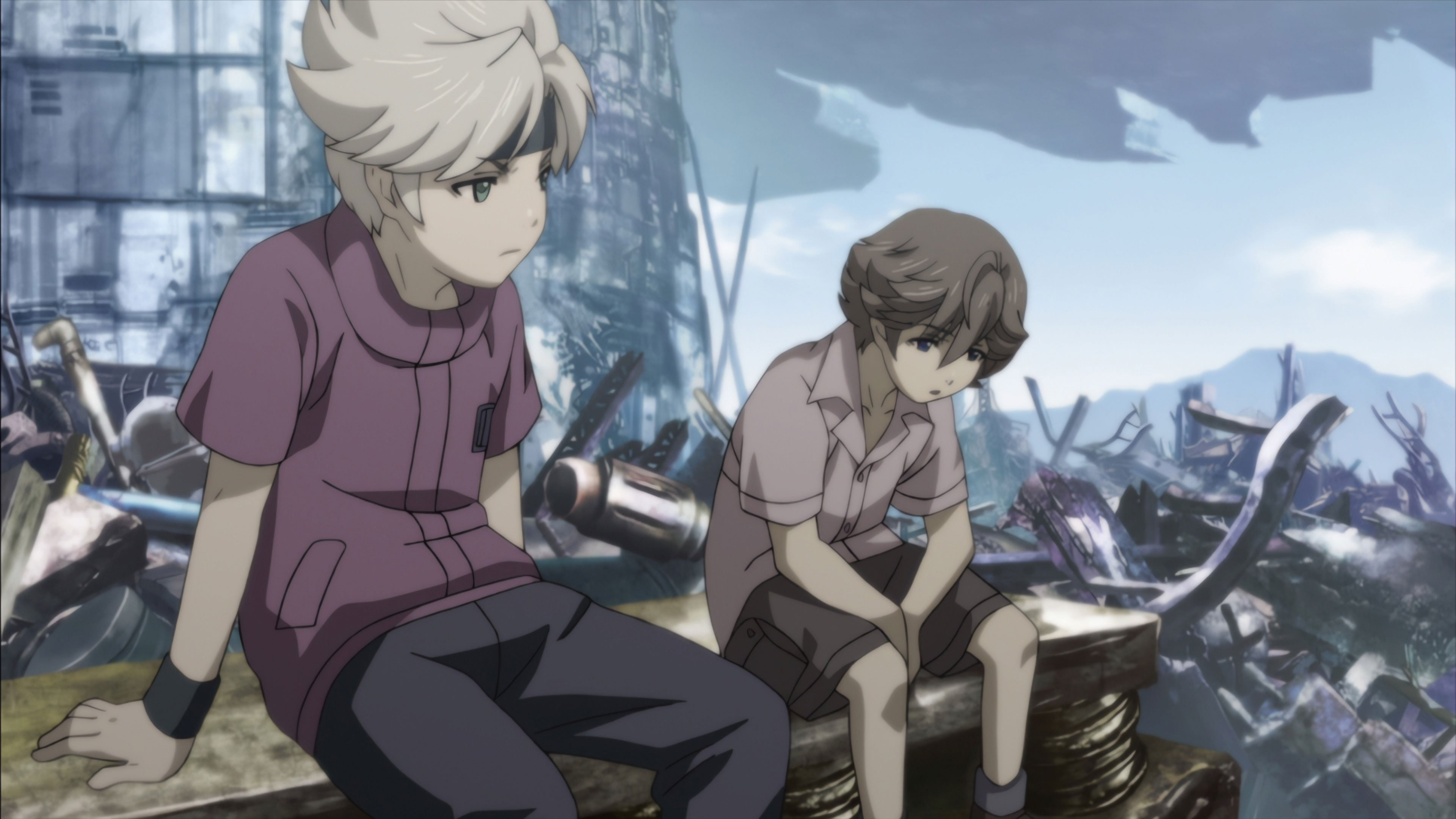 Final Fantasy VII: On the Way to a Smile - Episode Denzel Background