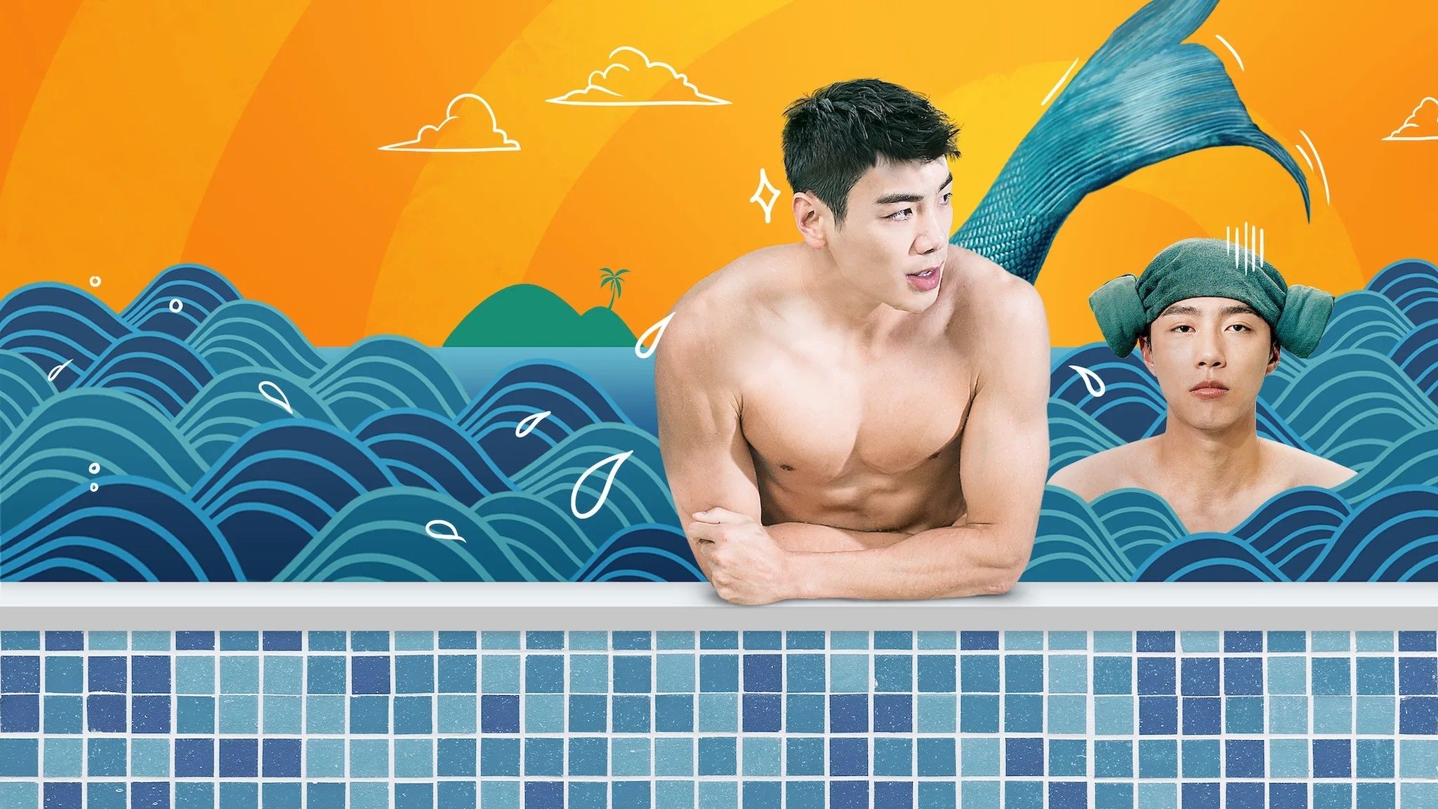 49 Days with a Merman Background