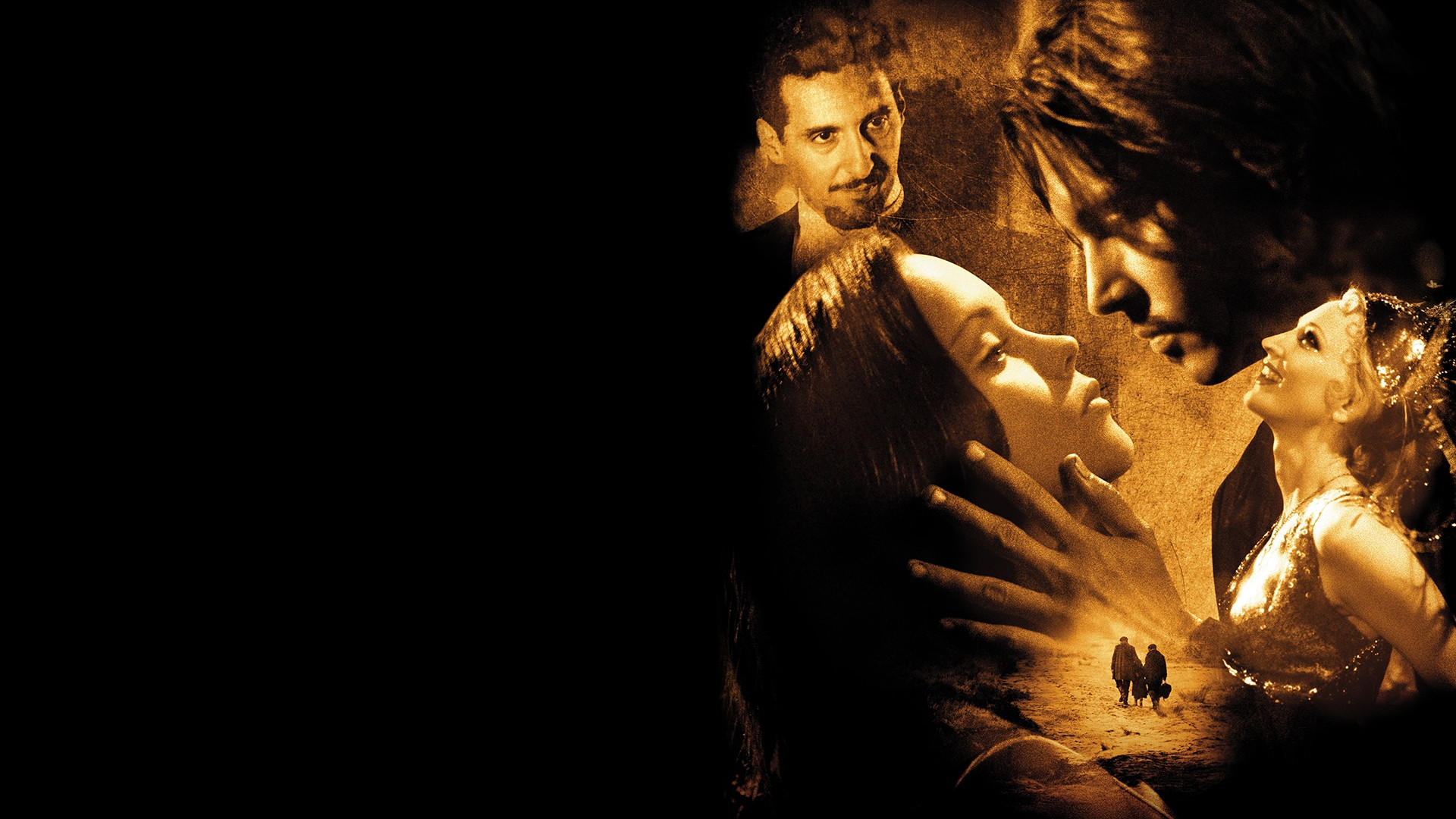 The Man Who Cried Background