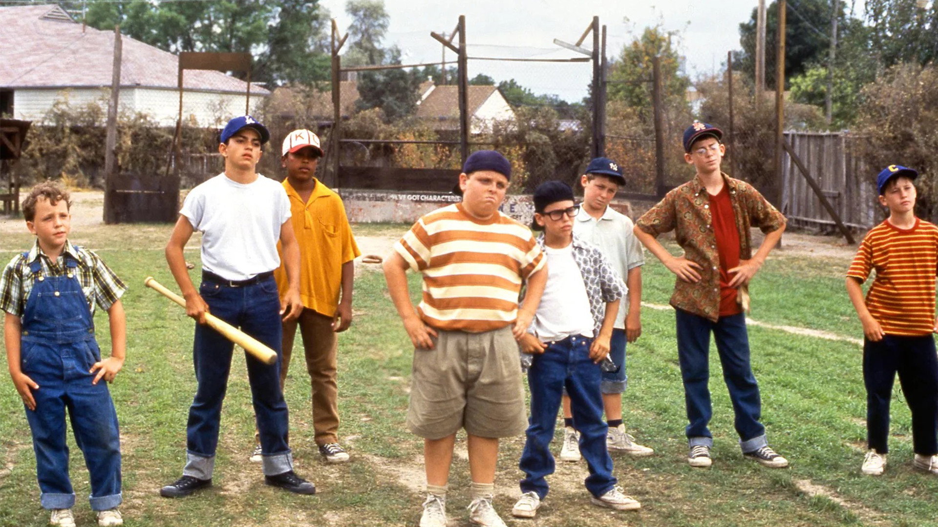 The Sandlot Background