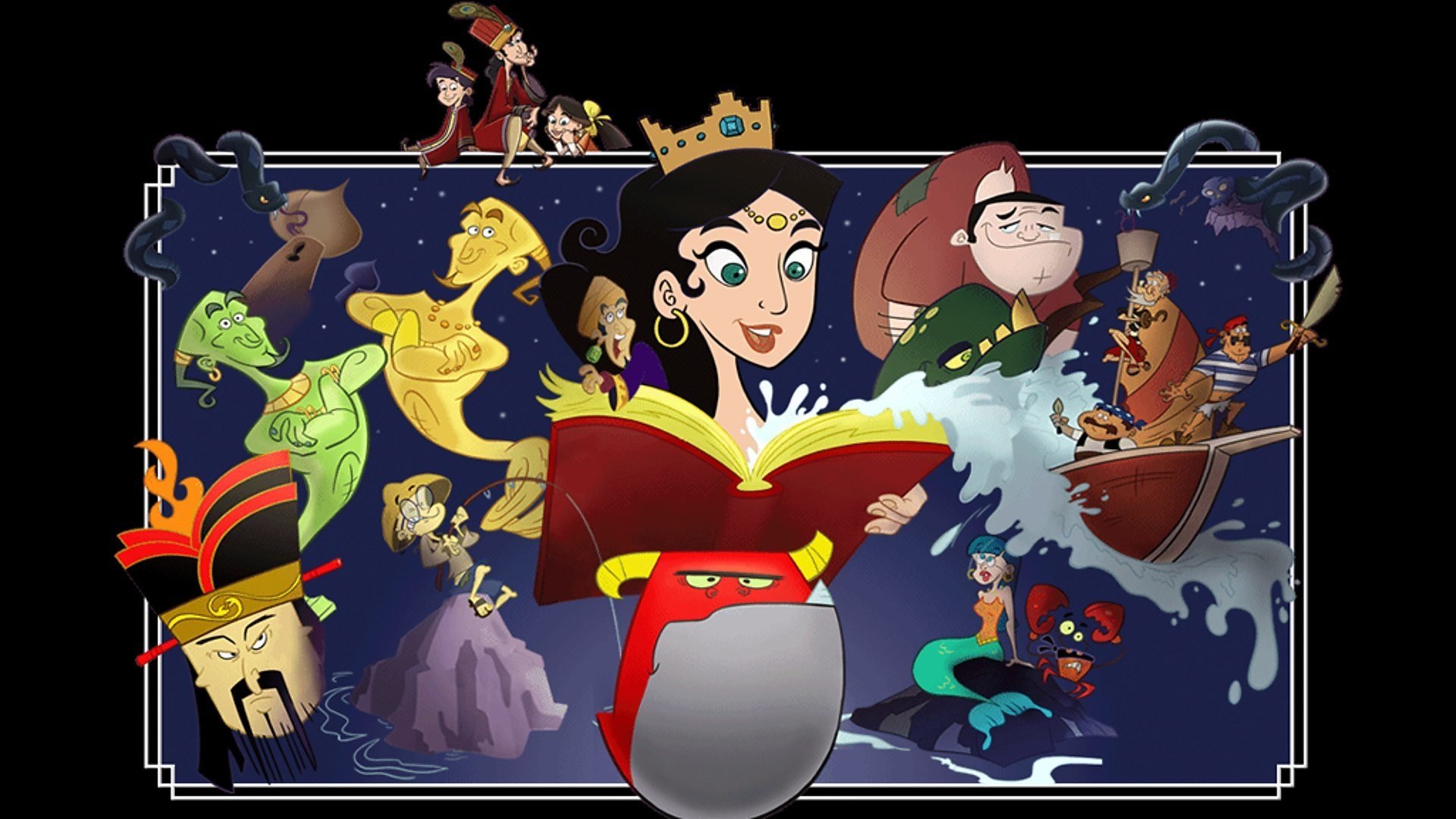 1001 Nights Background