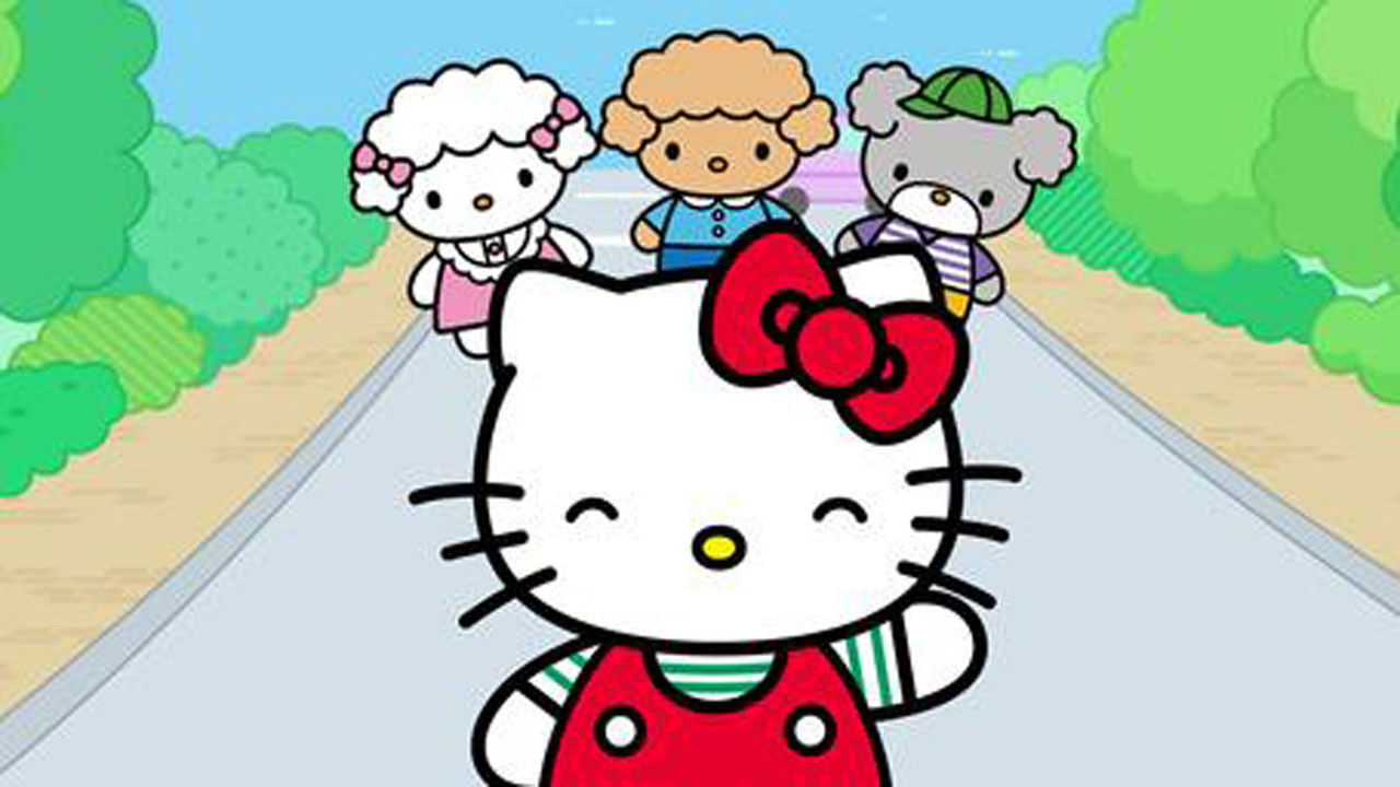 Hello Kitty and Friends: Let's Learn! Background
