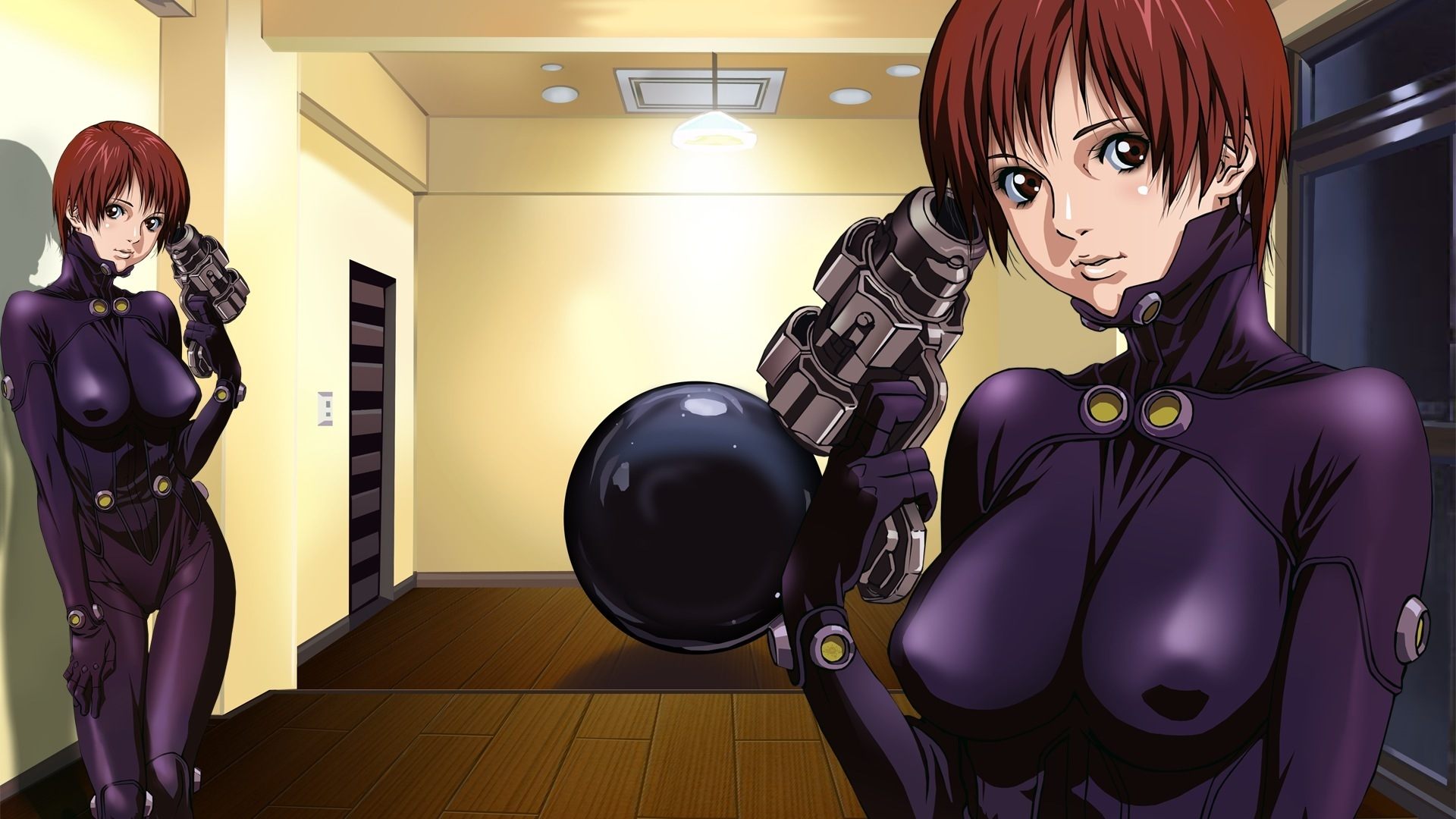 GANTZ Background