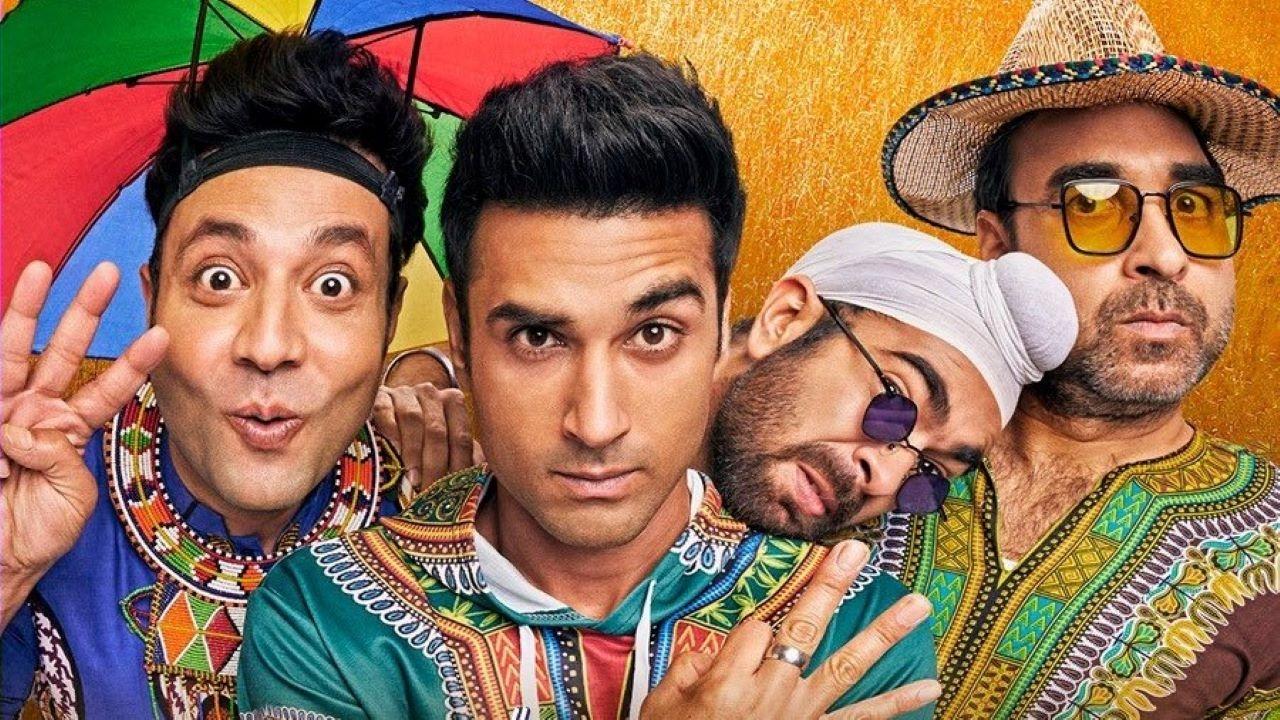 Fukrey 3 Background