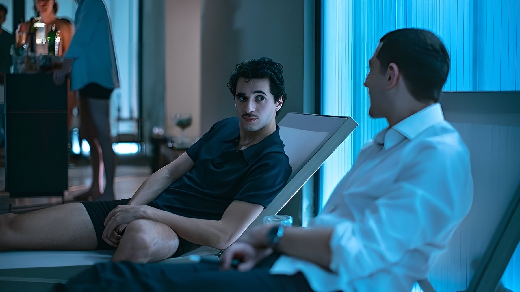 Crypto Boy Background