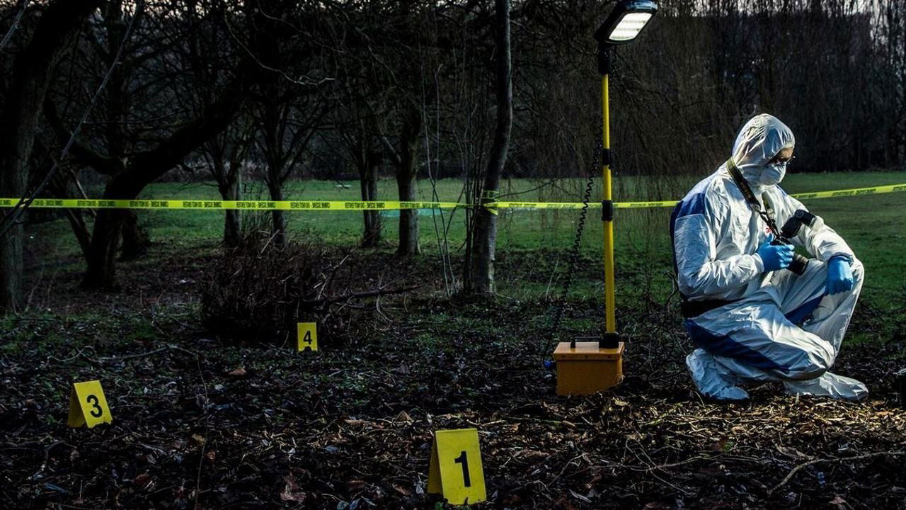 Forensics: The Real CSI Background