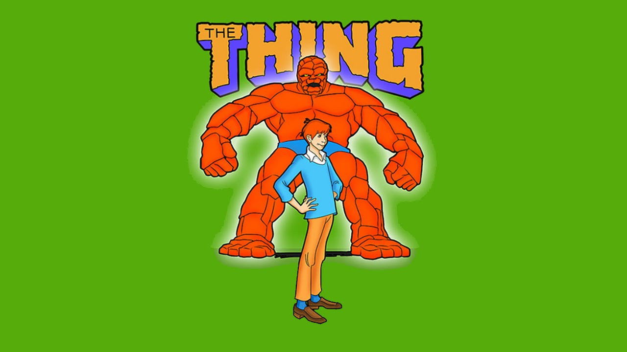 Fred and Barney Meet The Thing Background