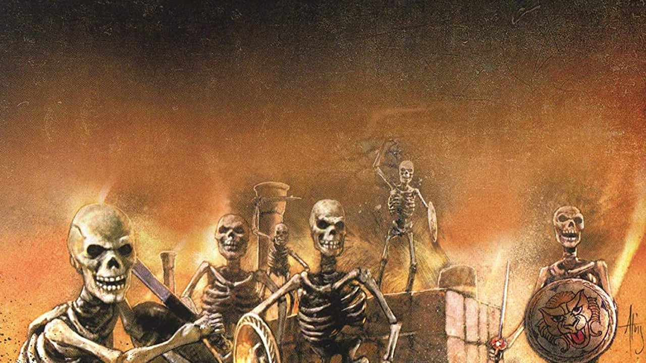 Ray Harryhausen: Special Effects Titan Background