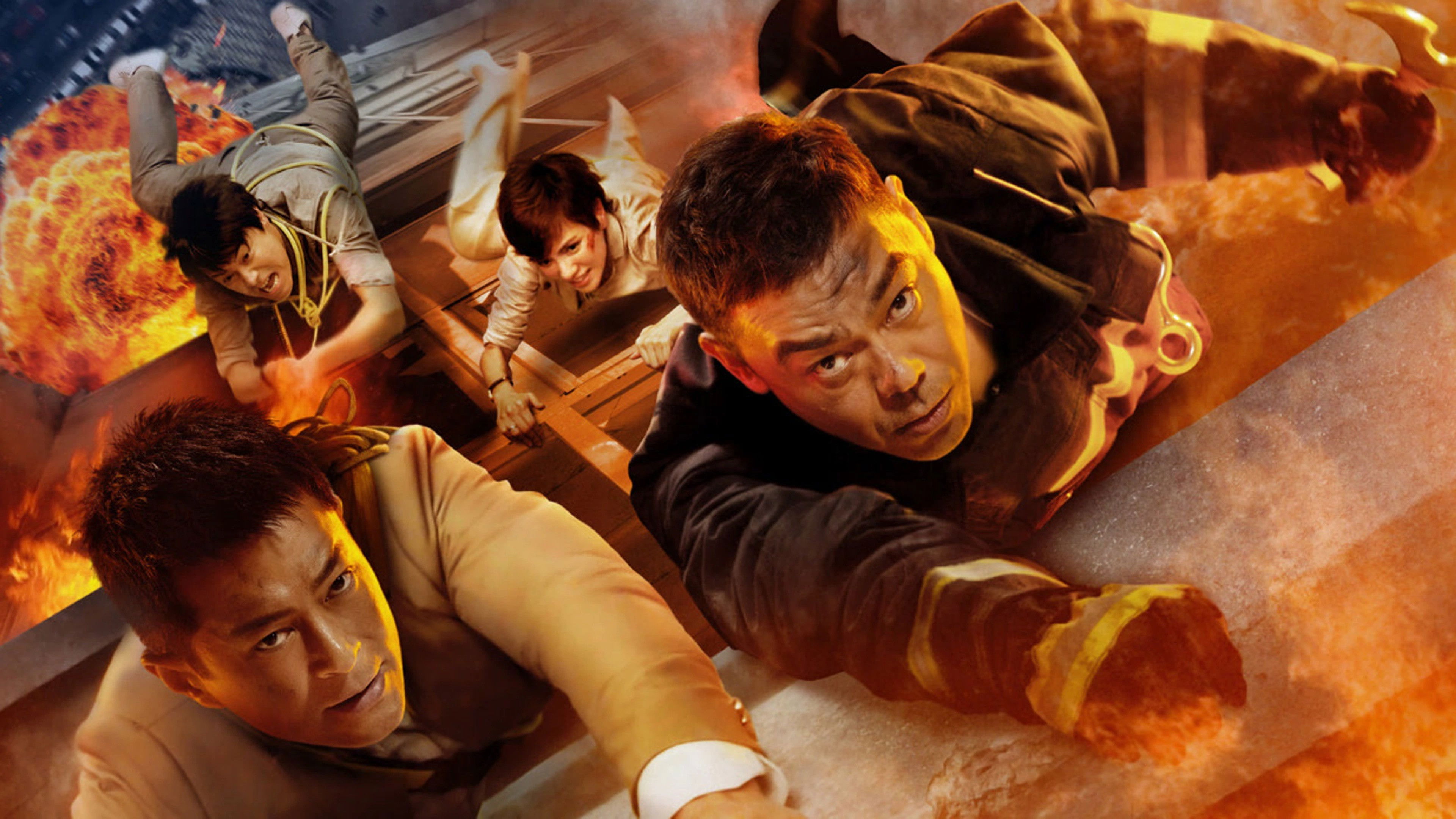 Out of Inferno Background