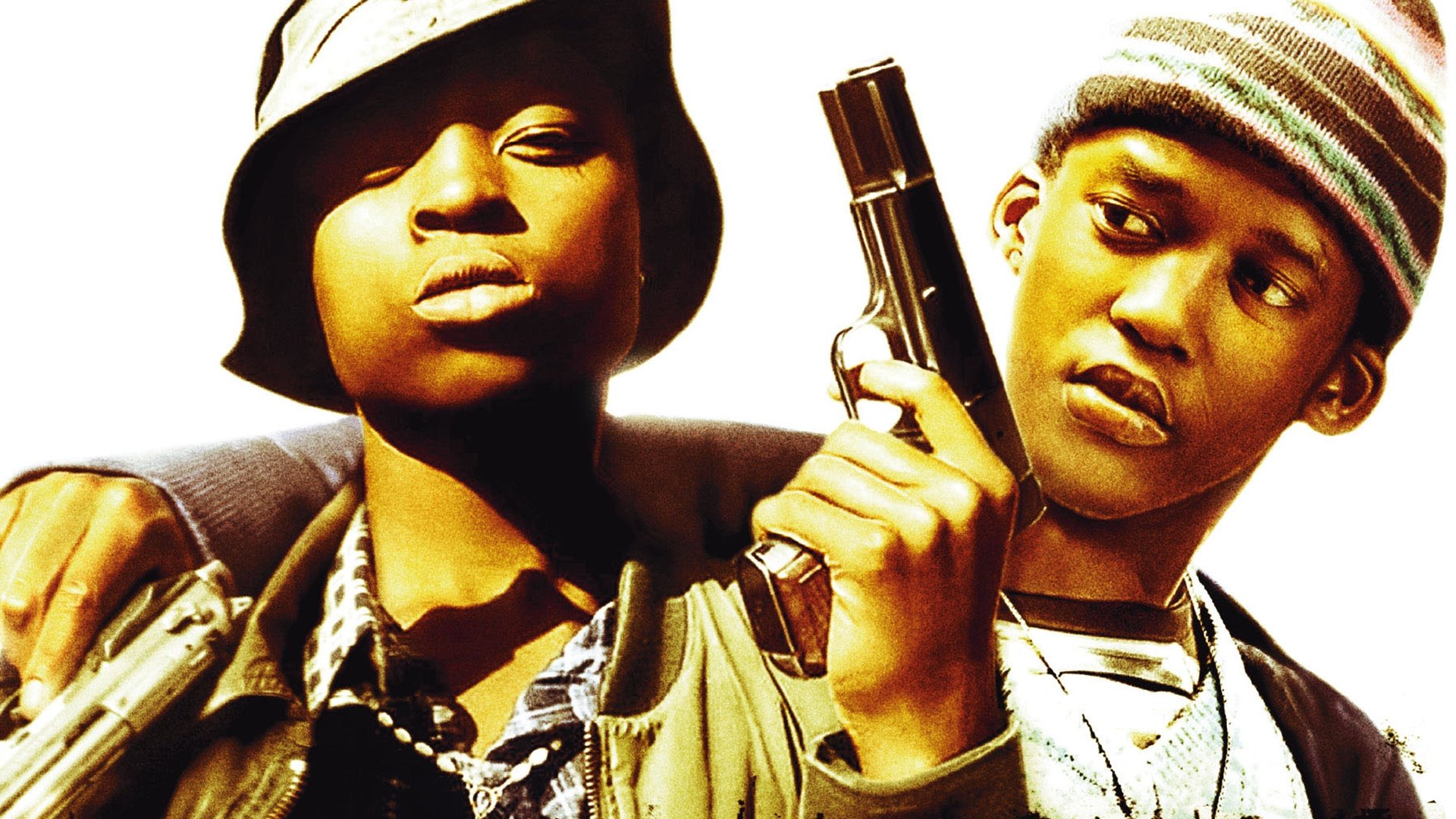 Gangster's Paradise: Jerusalema Background