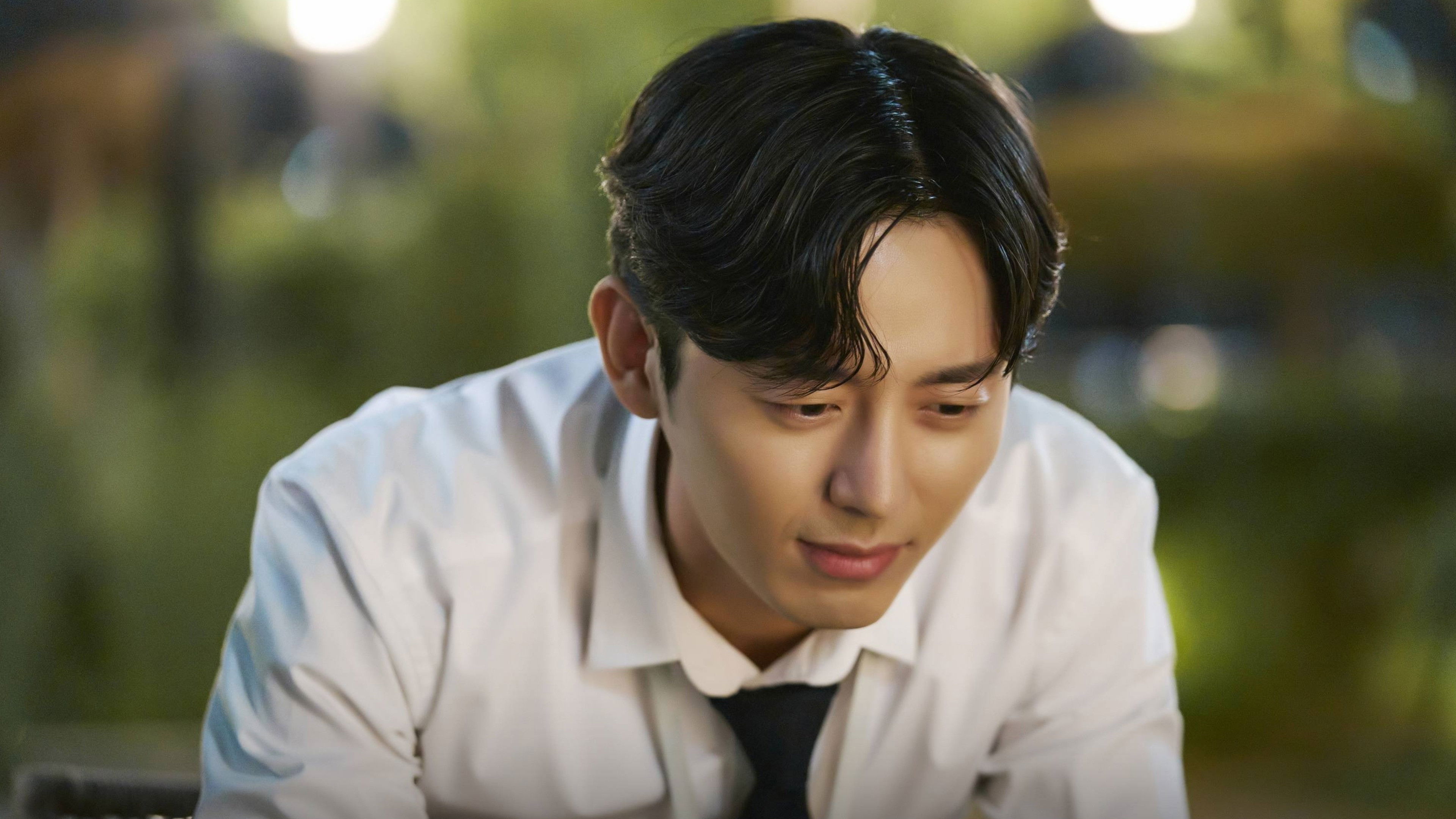 O'PENing: Grand Shining Hotel Background