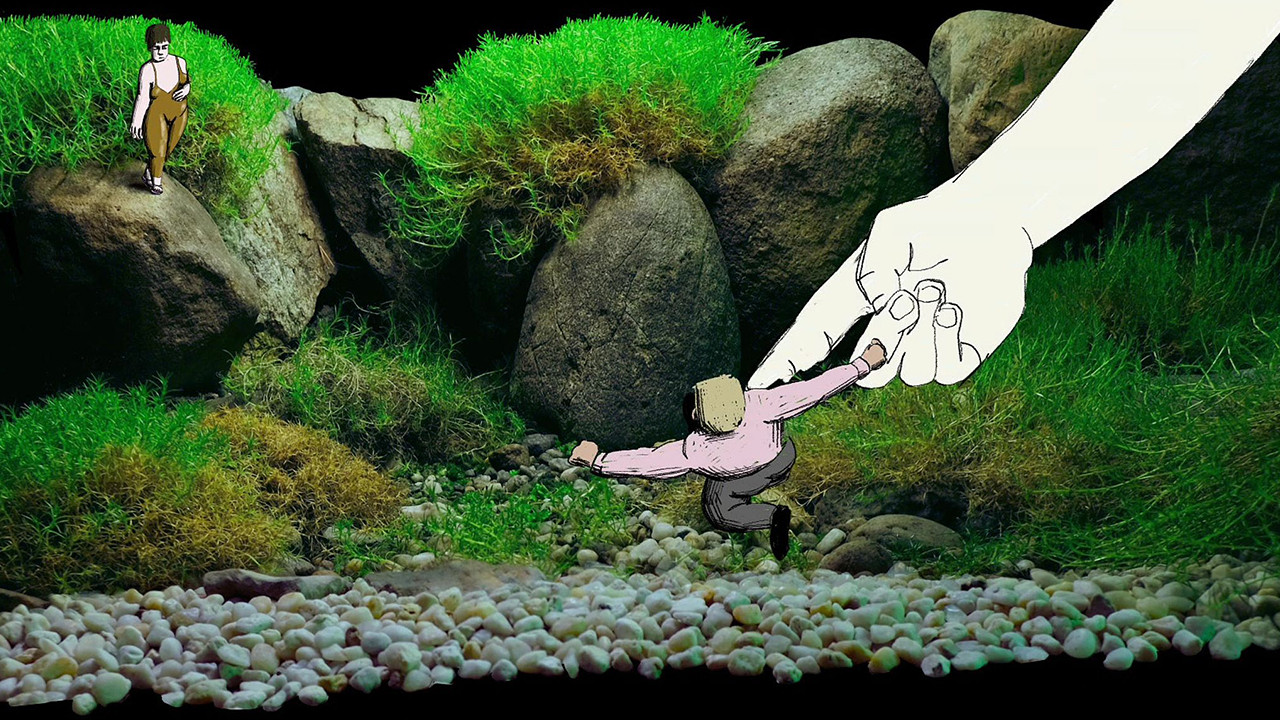 Lickalike Background