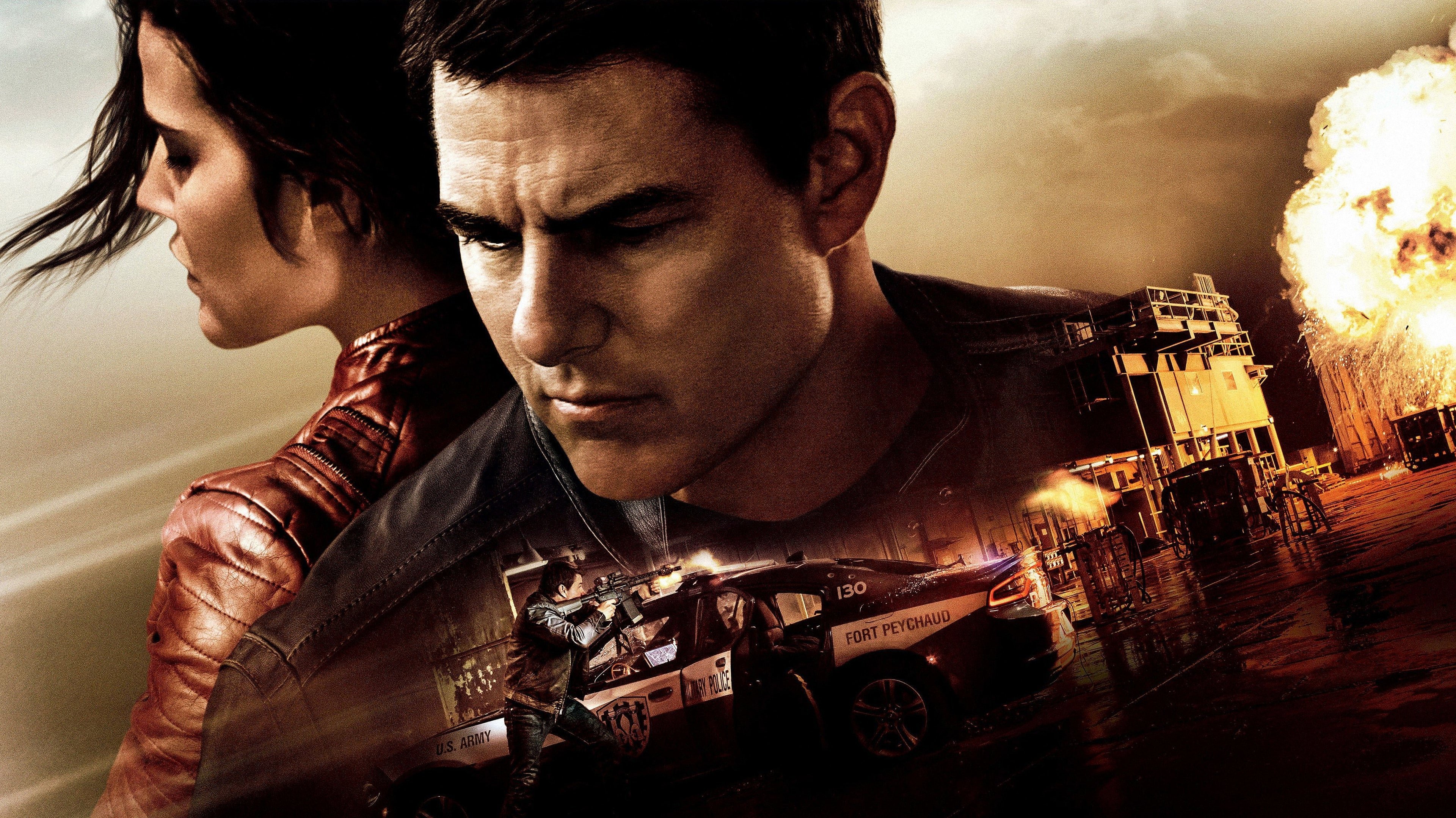 Jack Reacher: Never Go Back Background