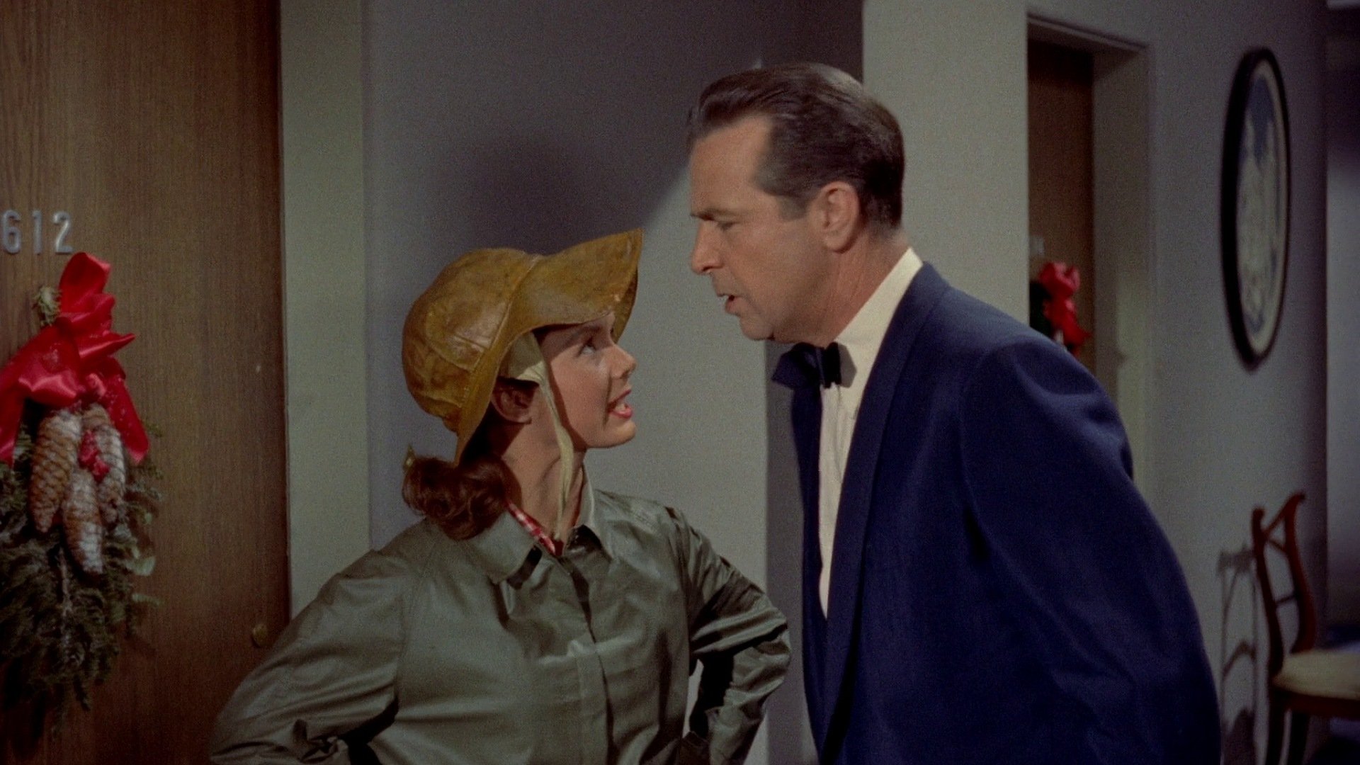 Susan Slept Here Background