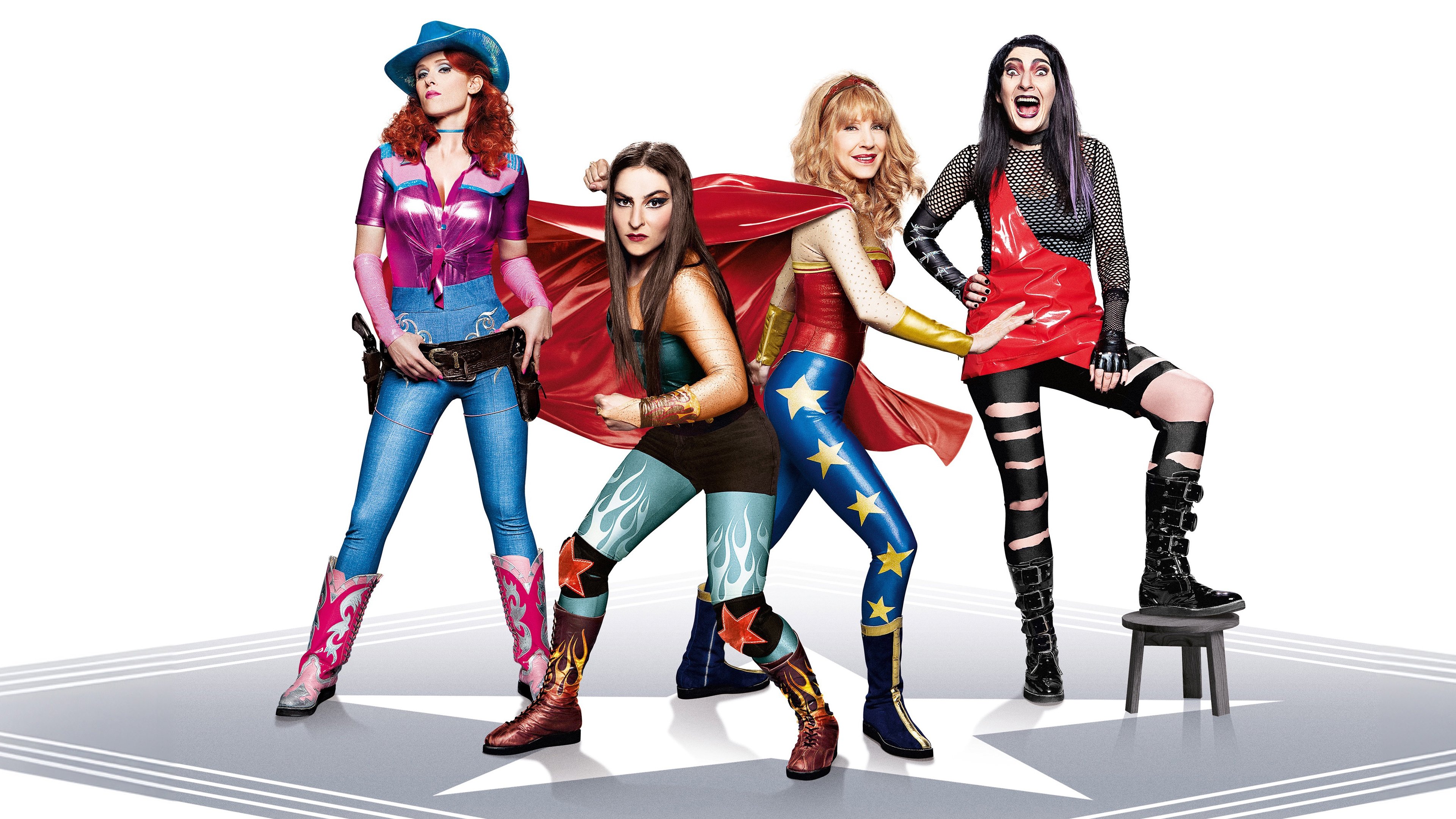 Queens of the Ring Background