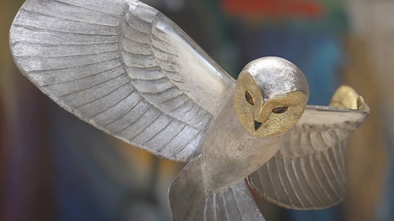 Finding The Golden Owl Background