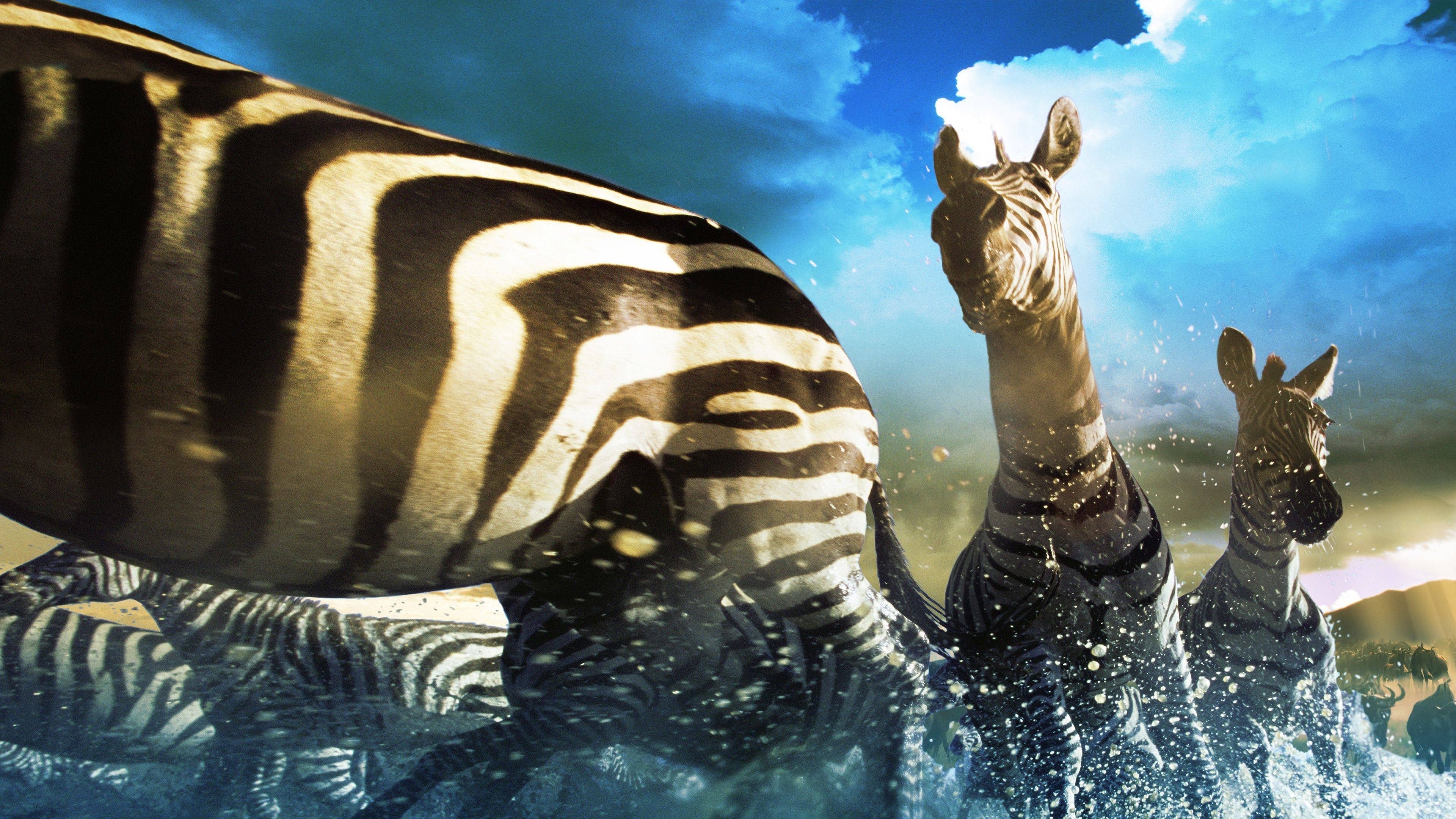 Nature's Great Events Background