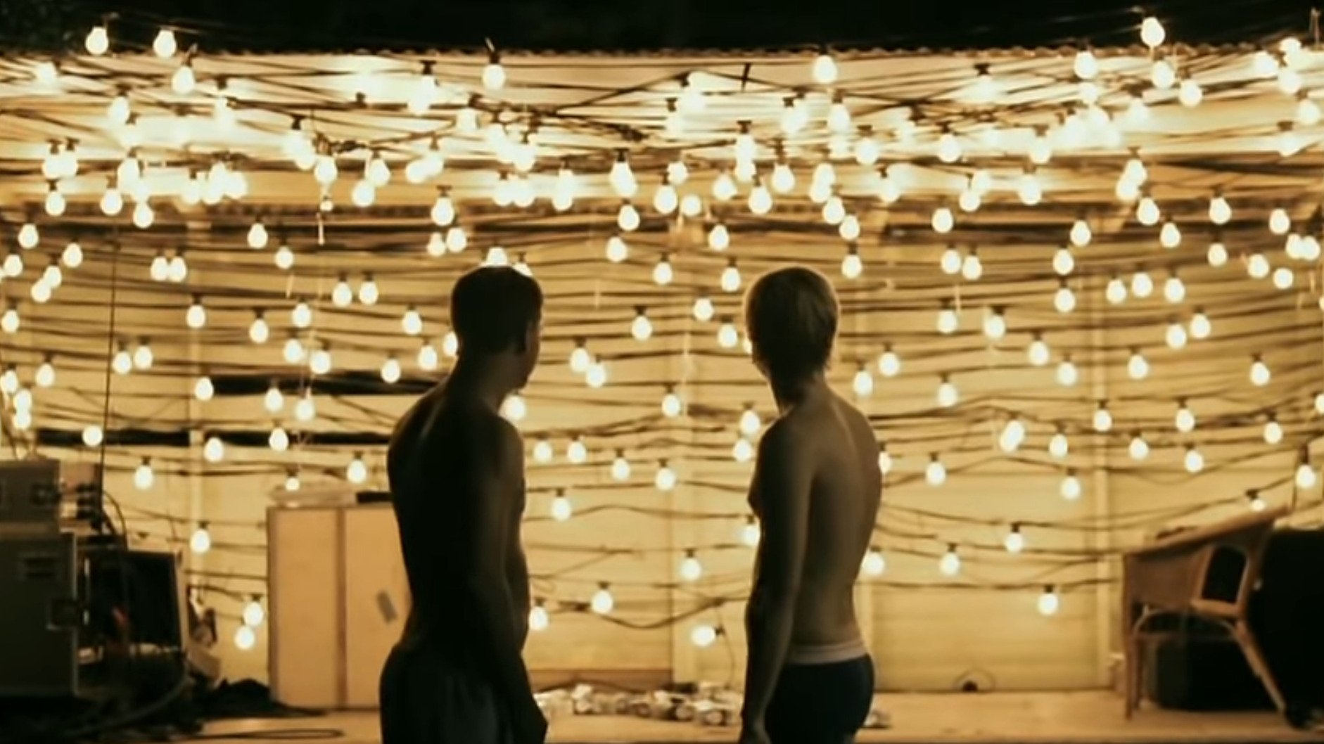 Lucky Blue Background