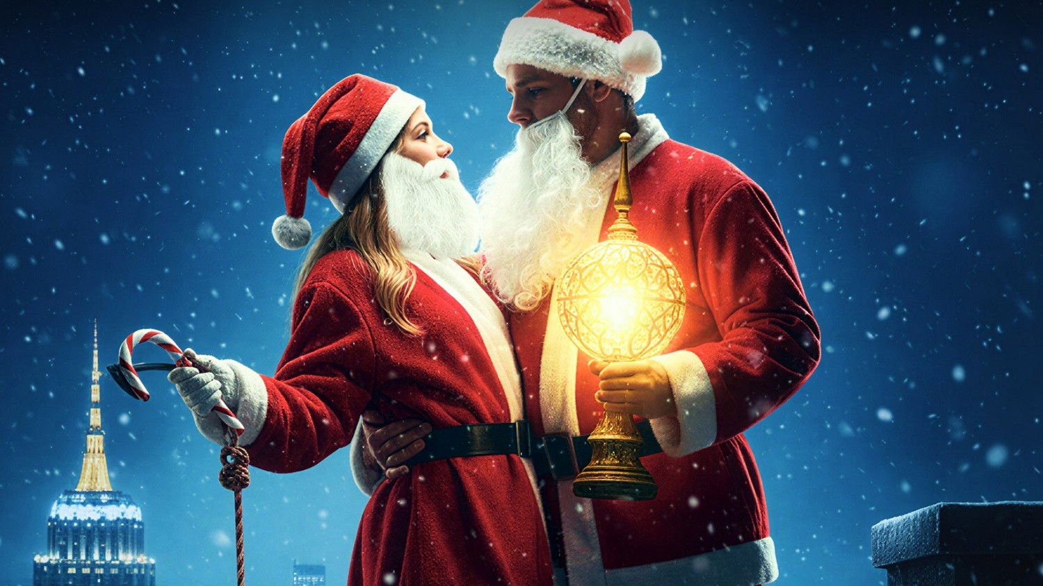 Jingle Bell Heist Background