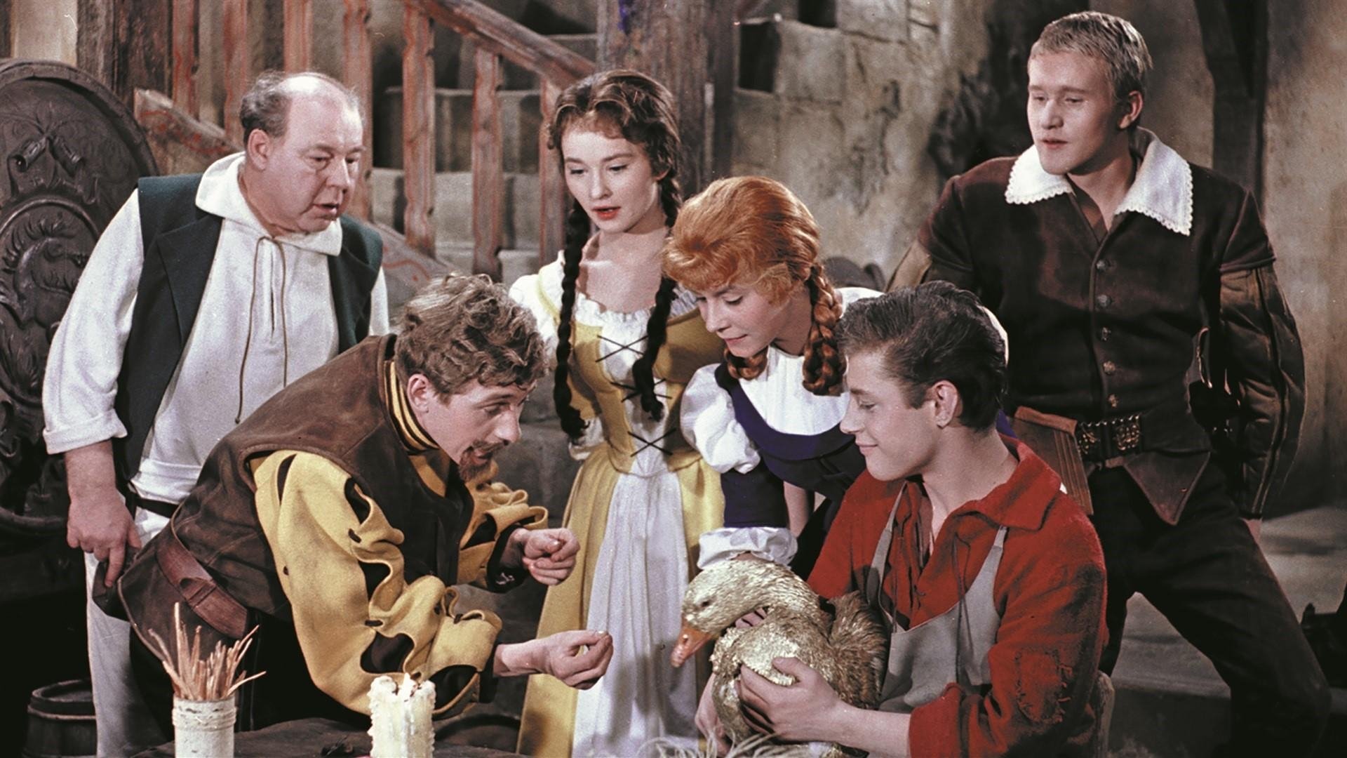 The Golden Goose Background