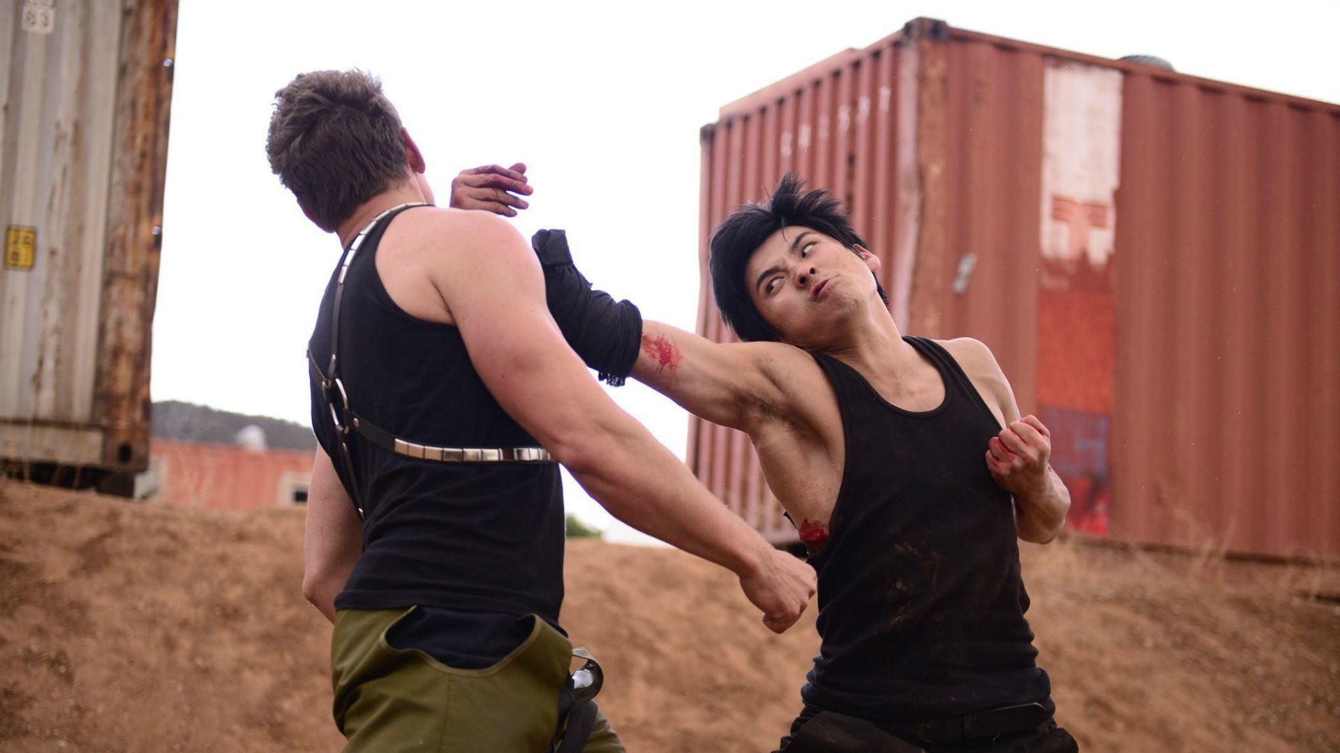 Karate Kill Background