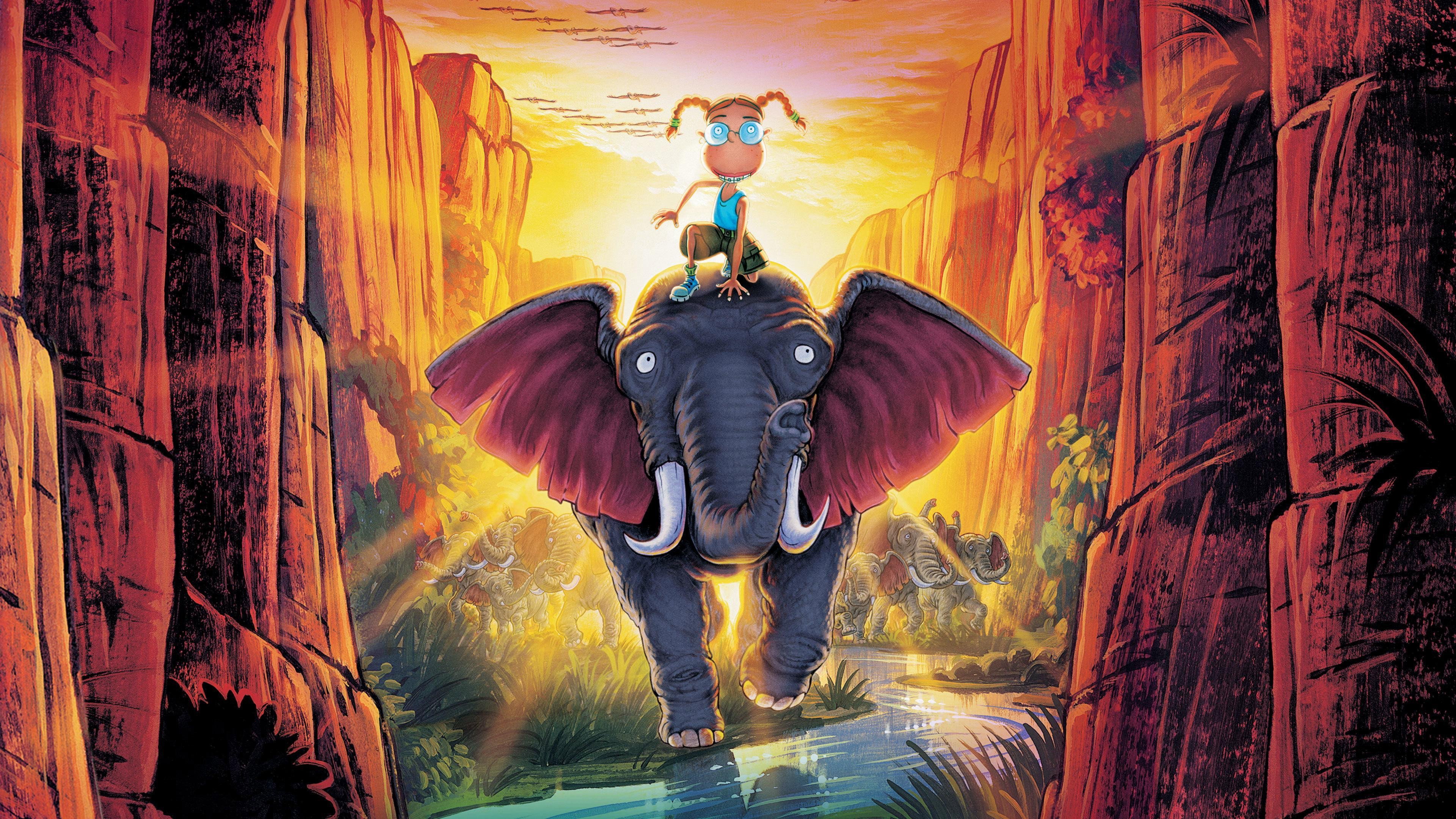 The Wild Thornberrys Movie Background
