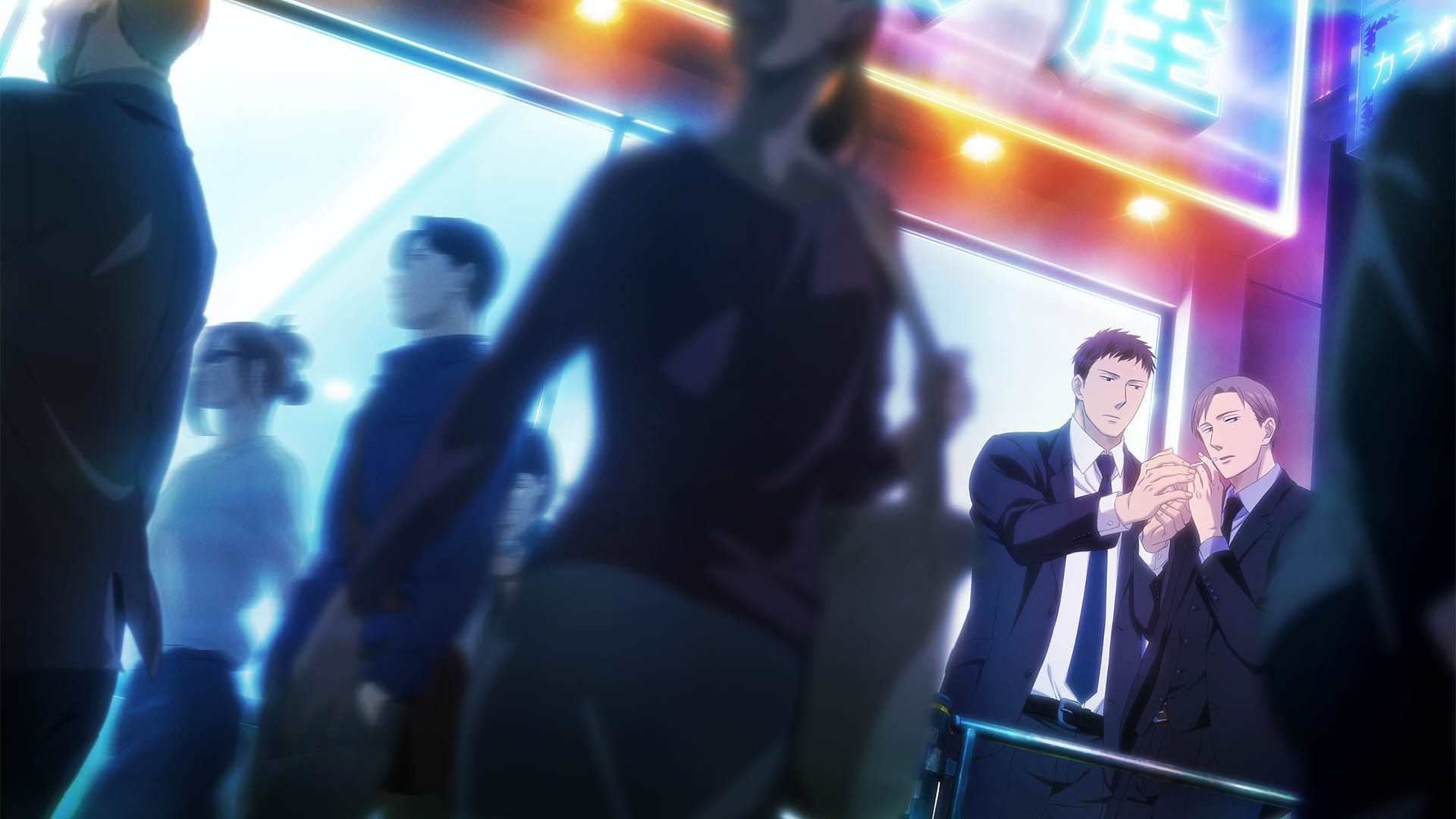 Twittering Birds Never Fly: The Clouds Gather Background