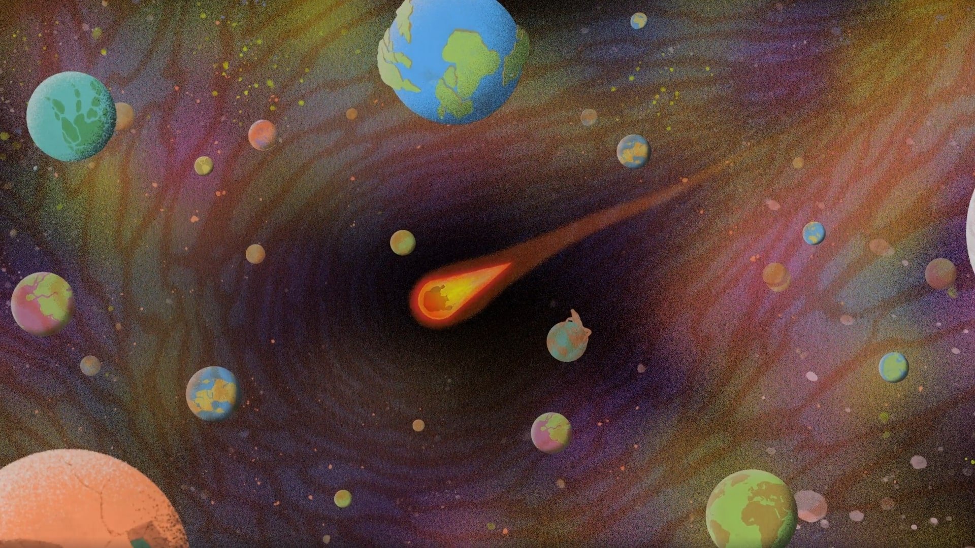 The Midnight Gospel Background