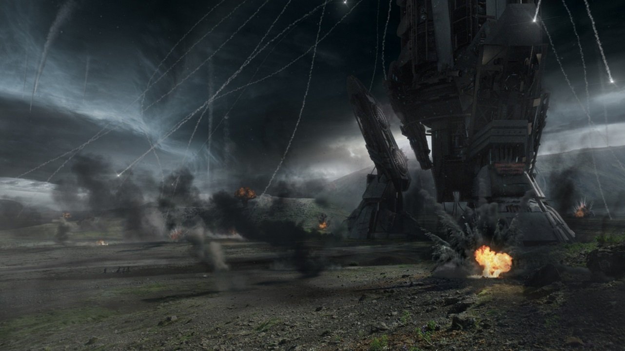 The Shaman Background