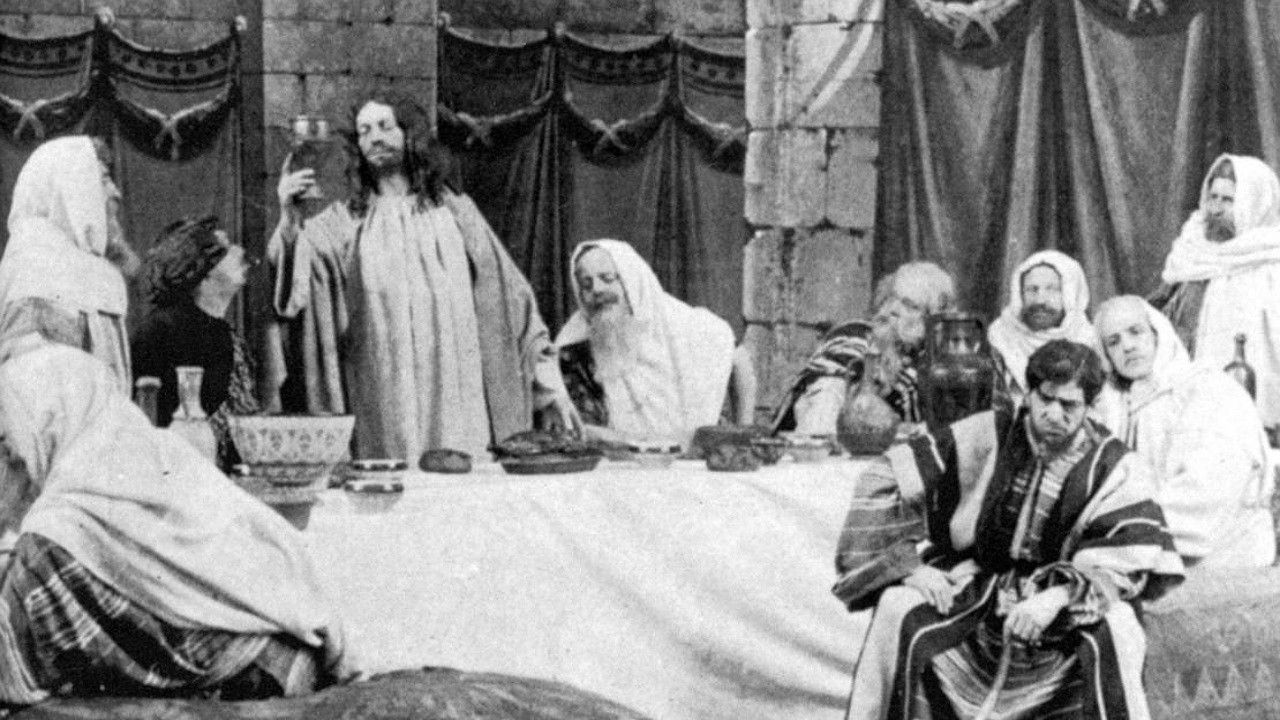 The Birth, the Life and the Death of Christ Background