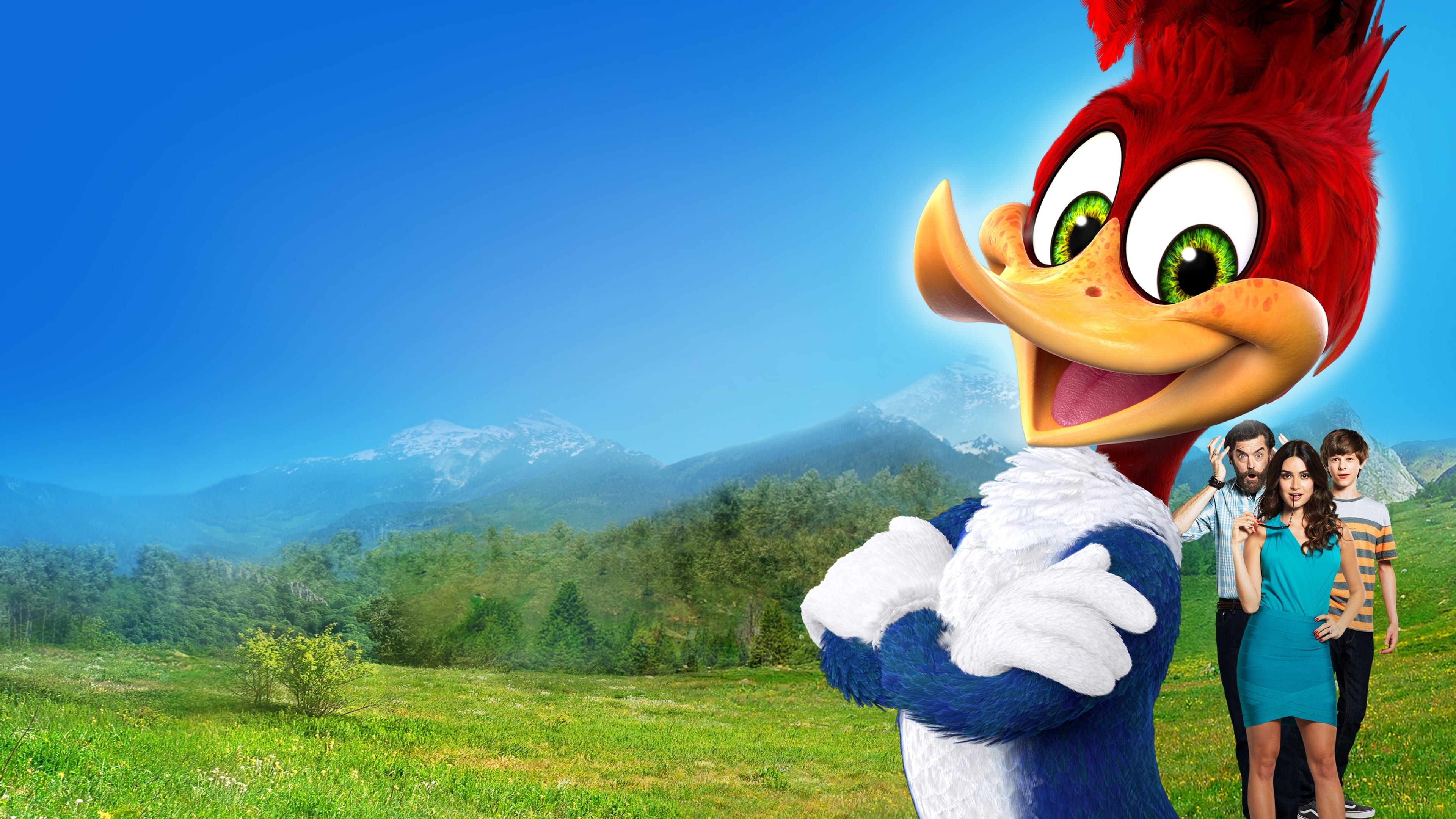 Woody Woodpecker Background