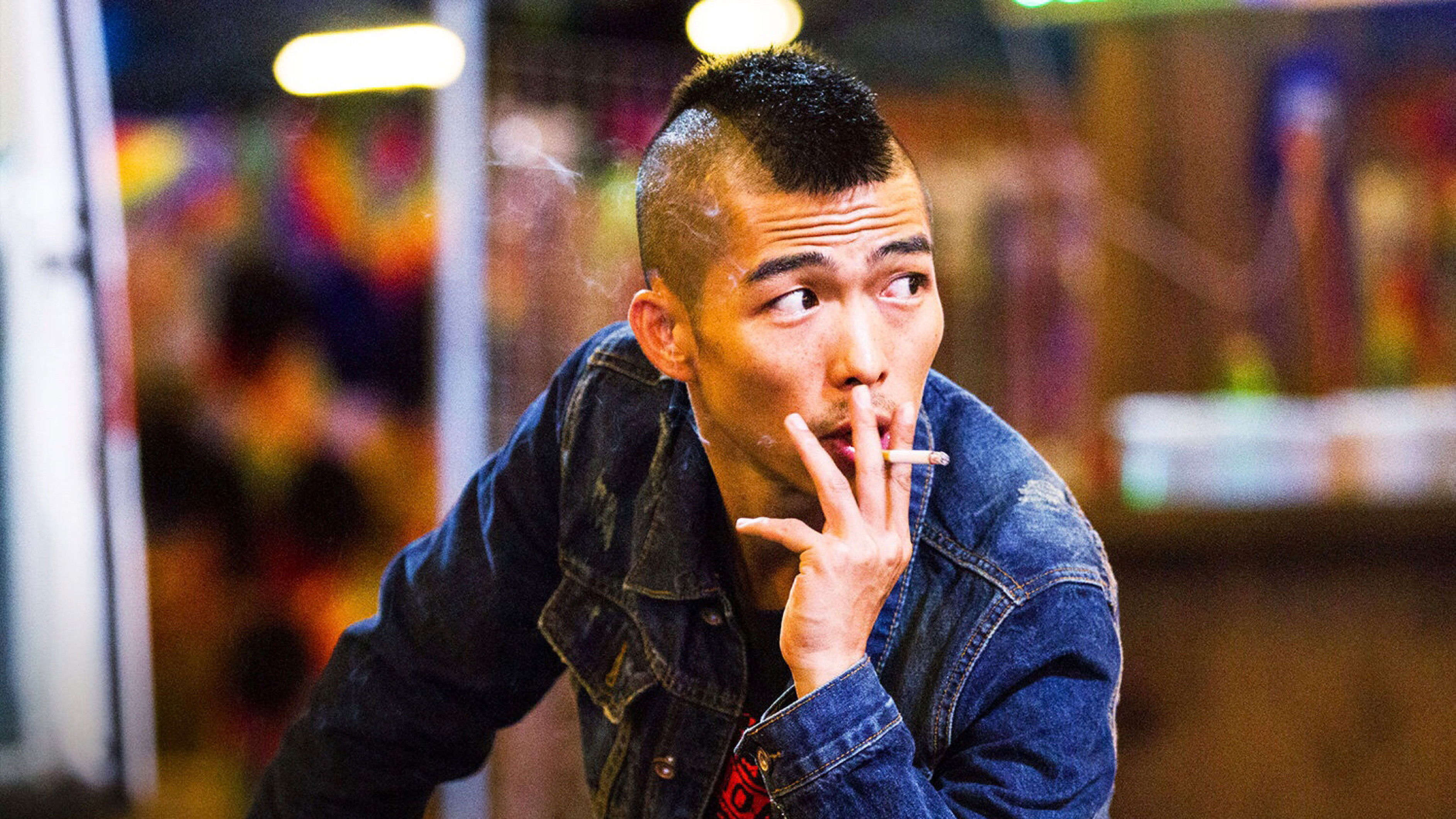 A Cool Fish Background