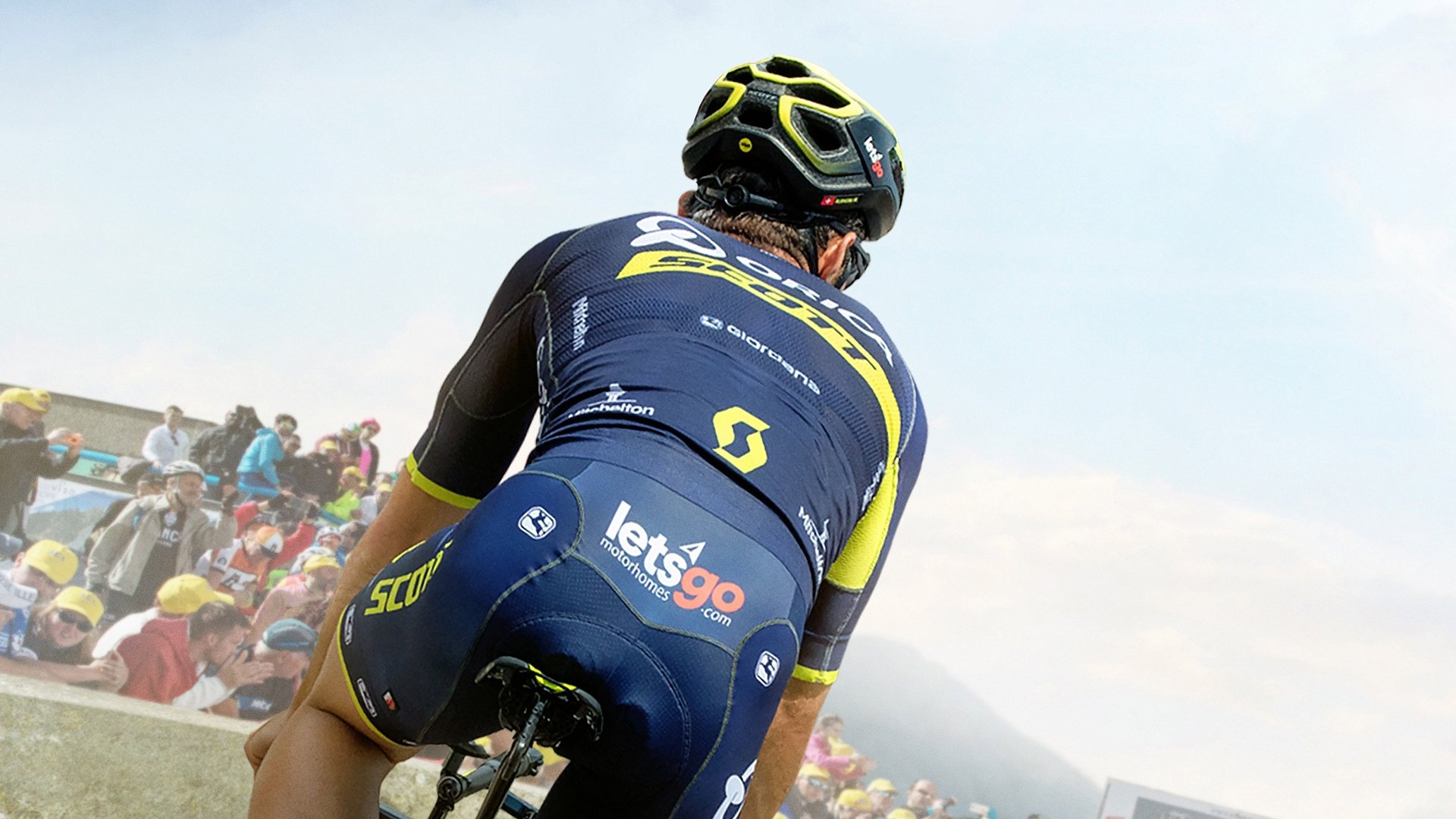 Eat. Race. Win. Background