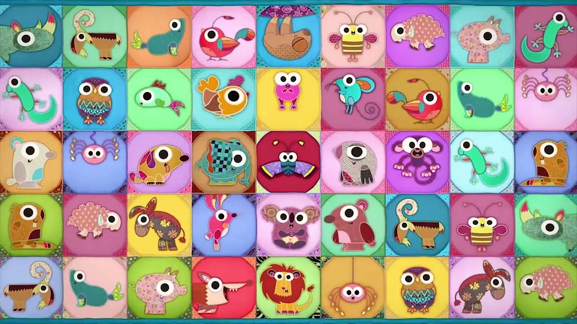Patchwork Pals Background