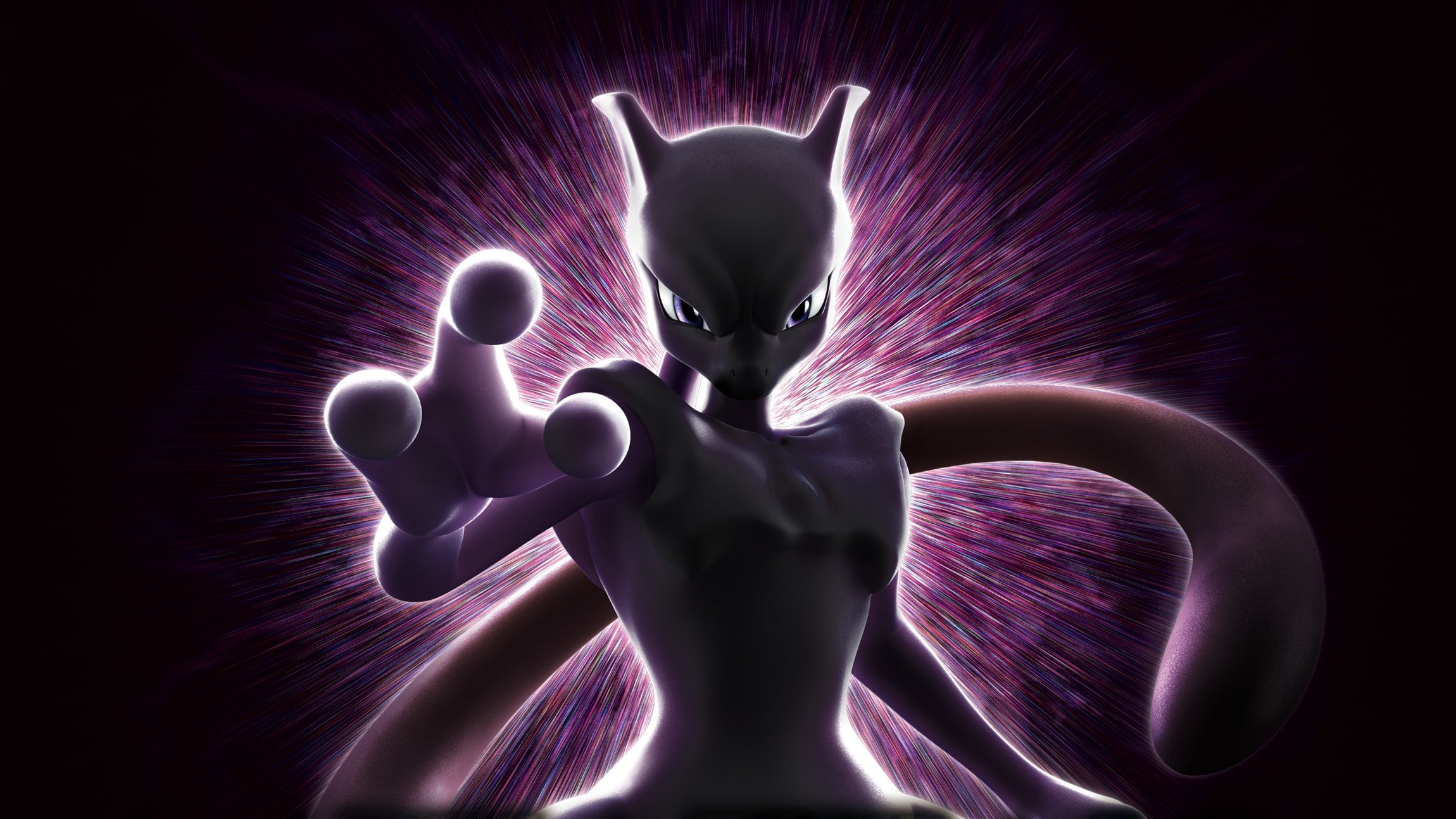 Pokémon the Movie: Mewtwo Strikes Back - Evolution Background