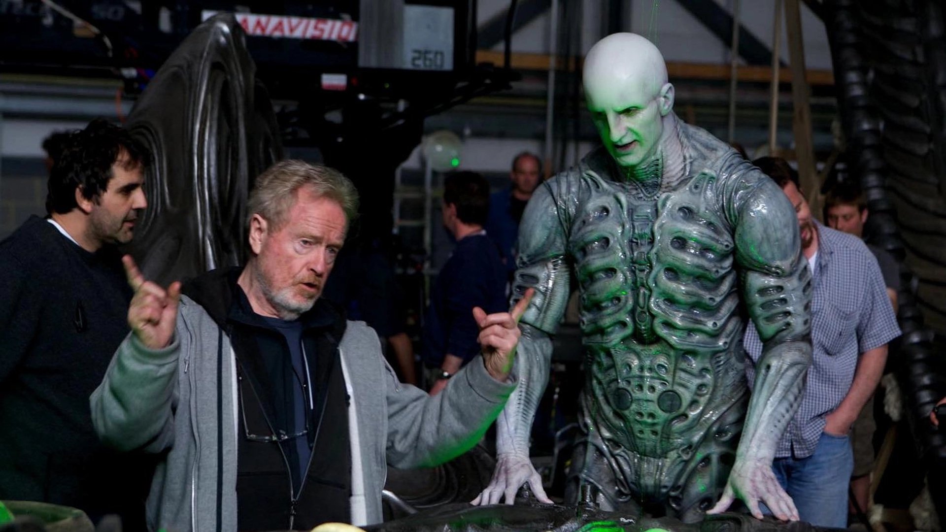 The Furious Gods: Making Prometheus Background