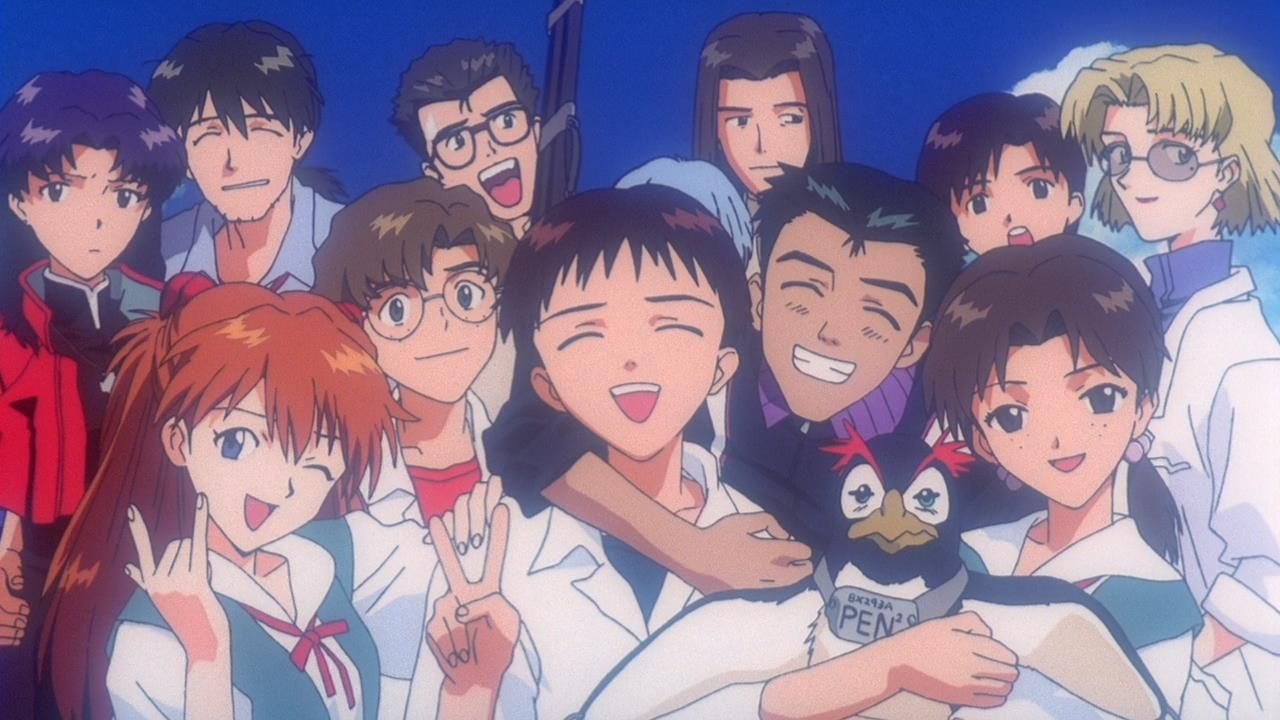Neon Genesis Evangelion: The End of Evangelion Background