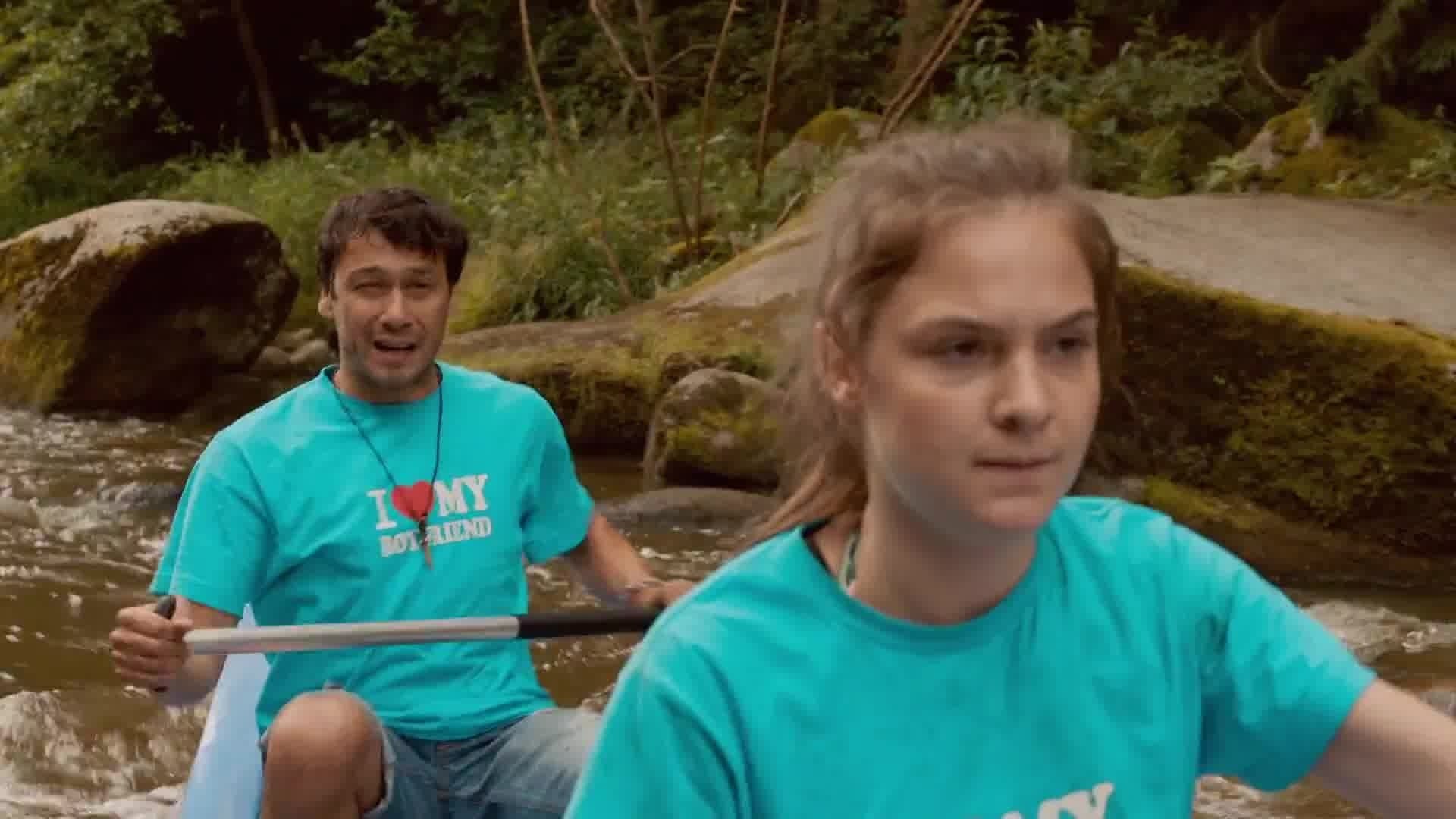 Špunti na vodě Background