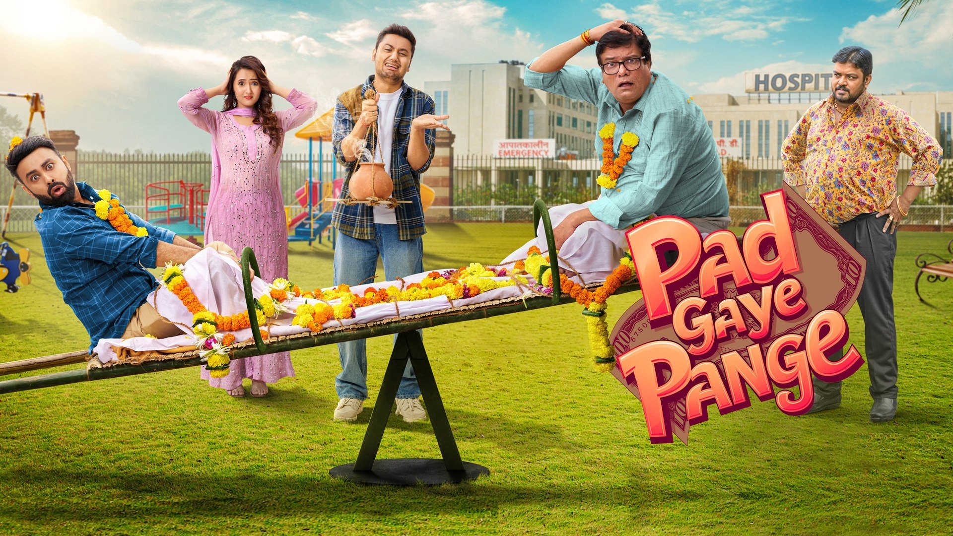 Pad Gaye Pange Background